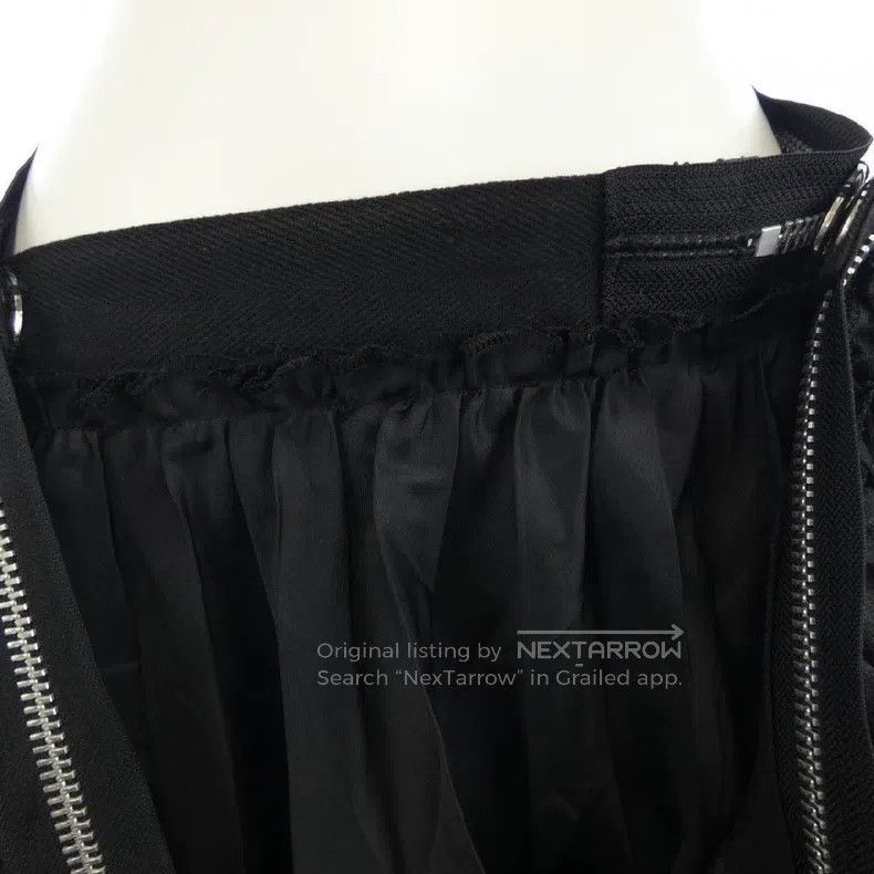 Comme des Garcons Comme Des Garcons size S Zipper pleated skirt Size 23" - 3 Thumbnail