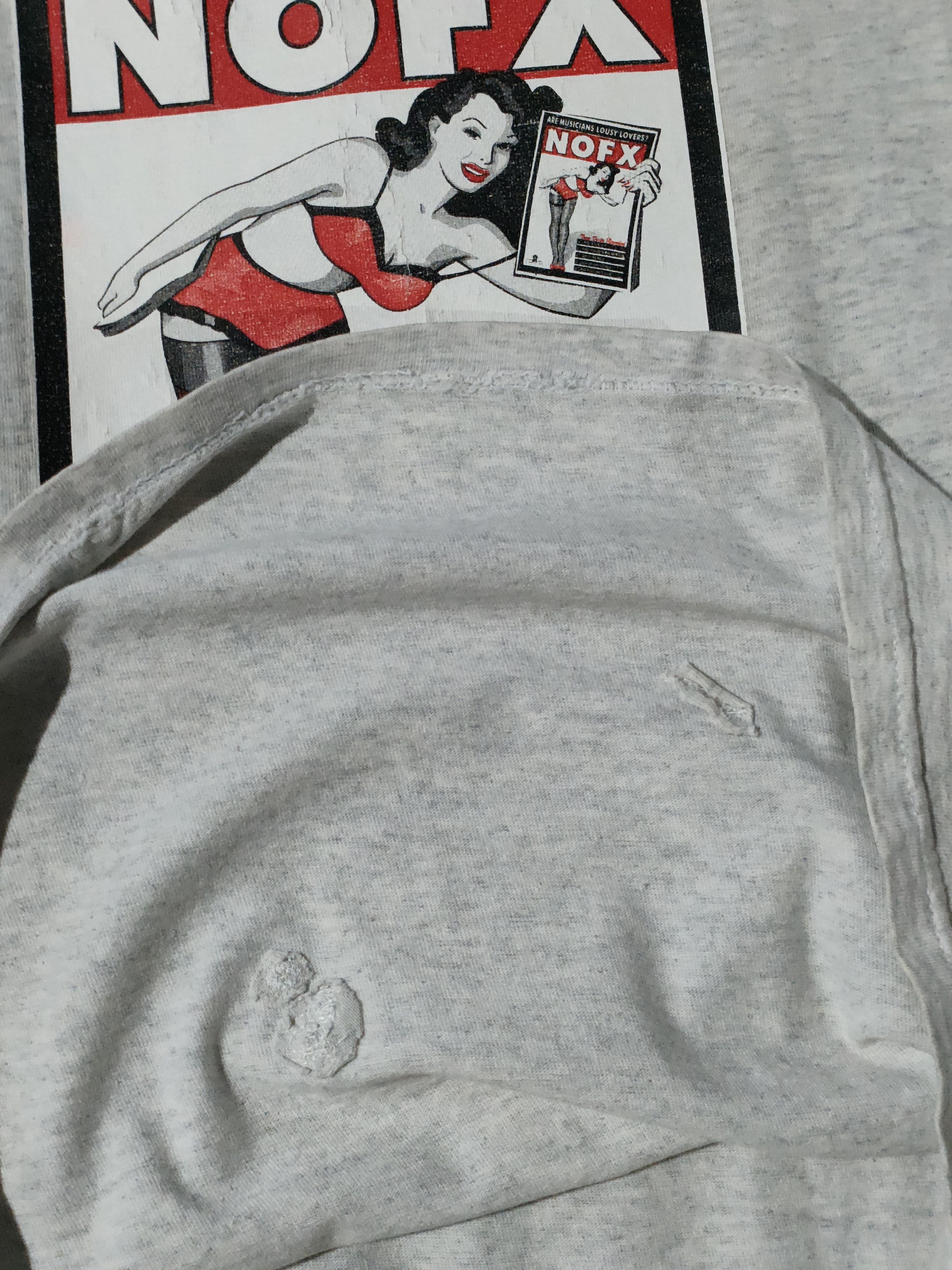 Band Tees × Vintage NOFX saved my sex life Size US XL / EU 56 / 4 - 4 Thumbnail
