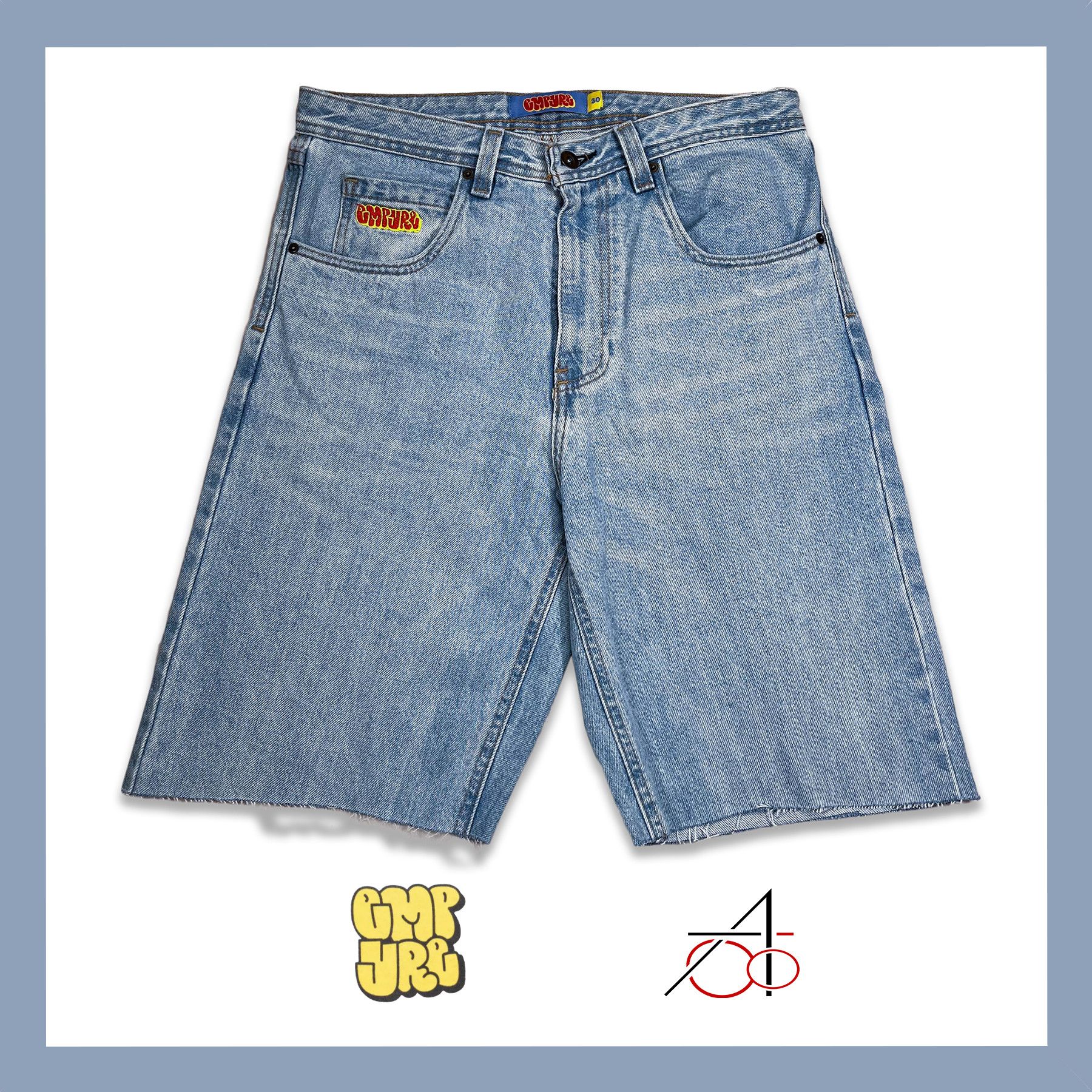 Empyre Empyre Custom Cropped Shorts Knee Length Size US 30 / EU 46 - 1 Thumbnail