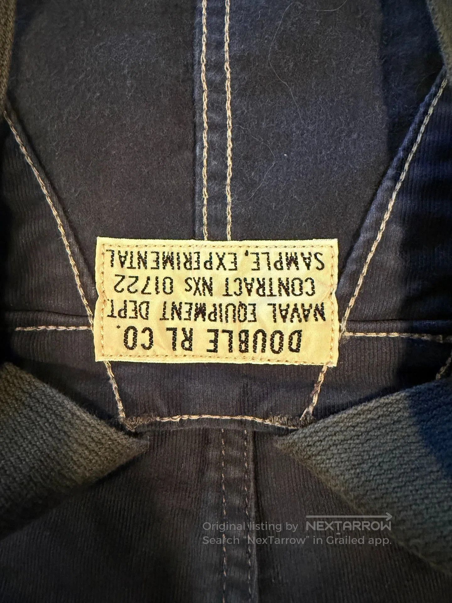 RRL Ralph Lauren RRL Workwear Overalls. Size US 32 / EU 48 - 5 Thumbnail