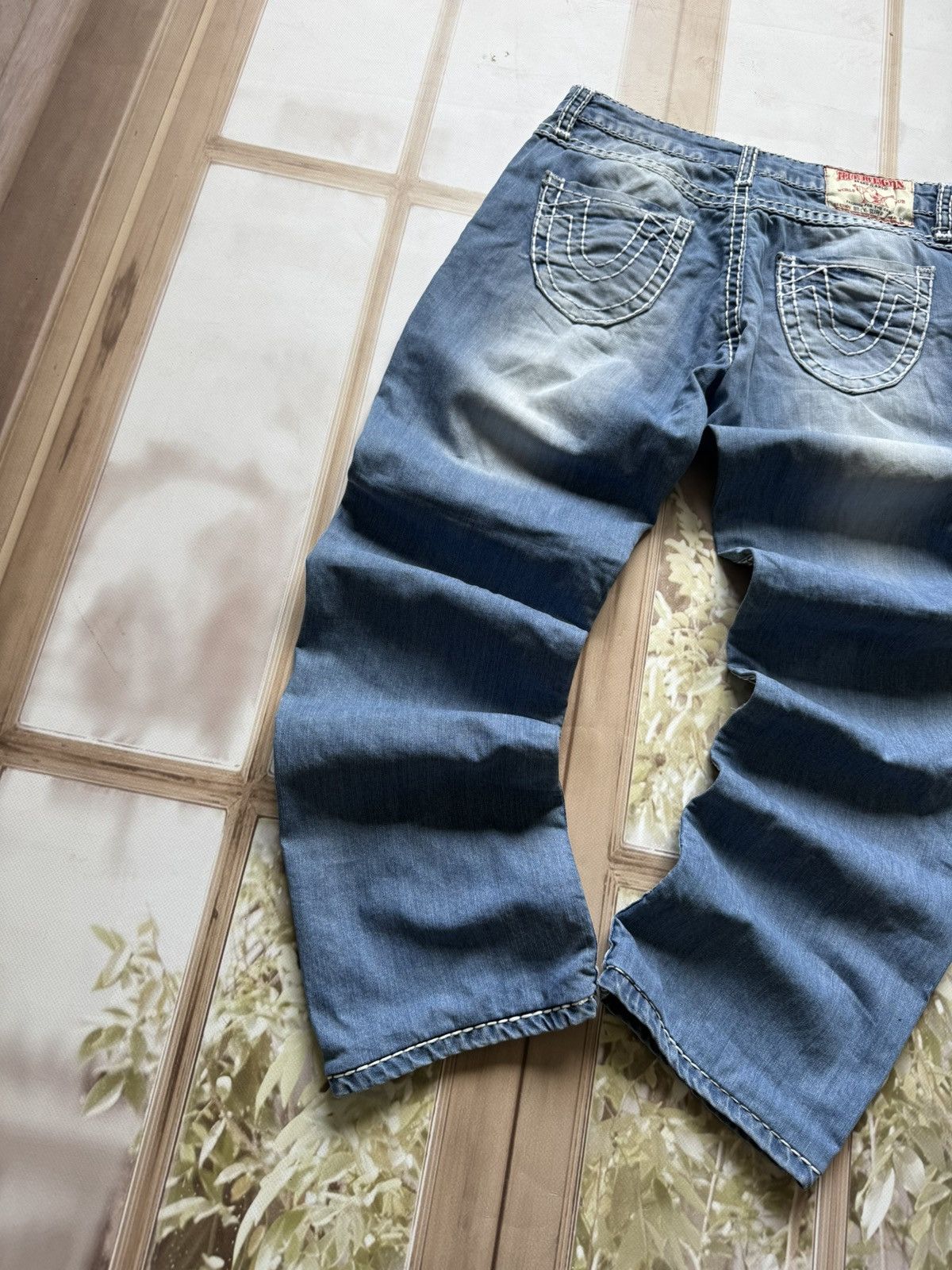 True Religion True Religion Denim Jeans – Iconic Stitching / Clean Wash Size US 32 / EU 48 - 2 Thumbnail