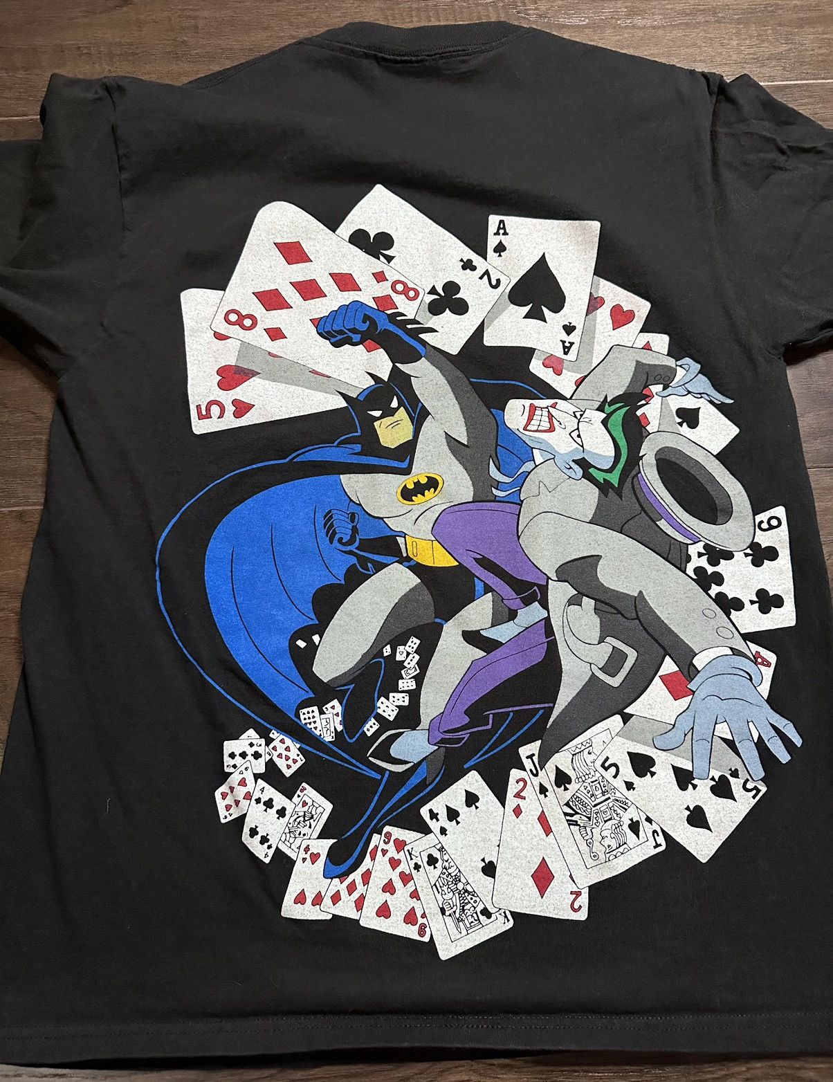 Vintage Vintage DC Batman the Animated Series 1994 AOP Joker Size L Size US L / EU 52-54 / 3 - 3 Thumbnail