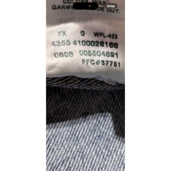 Levi's Levi Strauss 550 Relaxed Fit Jeans Mens W38 L32 Blue Denim S Size US 38 / EU 54 - 10 Thumbnail