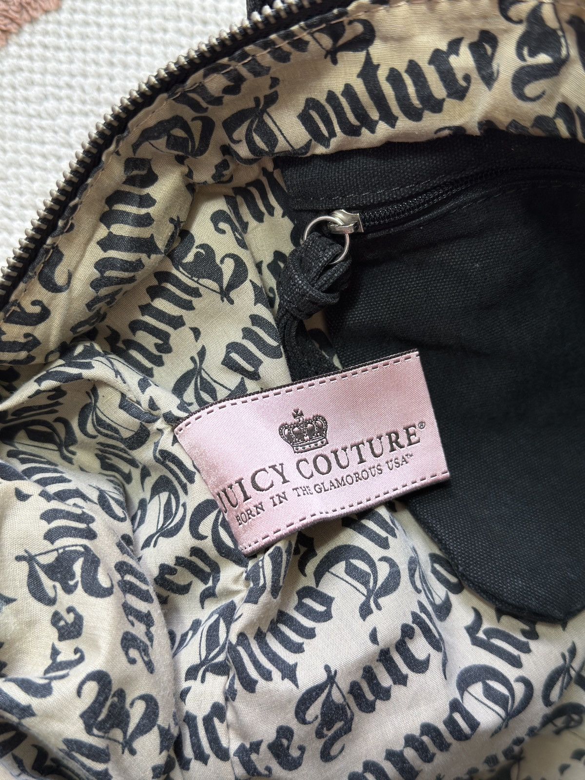 Vintage VINTAGE JUICY COUTURE DENIM 2000s BAG Size ONE SIZE - 7 Thumbnail