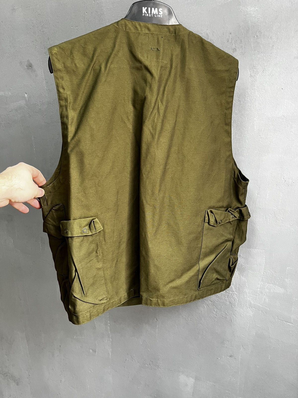 Alpha Industries × Japanese Brand Alpha Industries US Army Air Forces vest Size US XXL / EU 58 / 5 - 9 Thumbnail