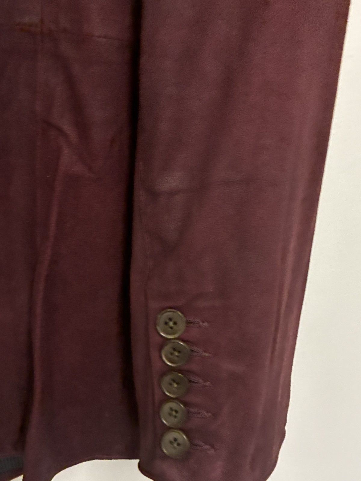 John Varvatos Woodward Multibutton Suede Jacket EU 50 USA 40 Size US M / EU 48-50 / 2 - 17 Thumbnail