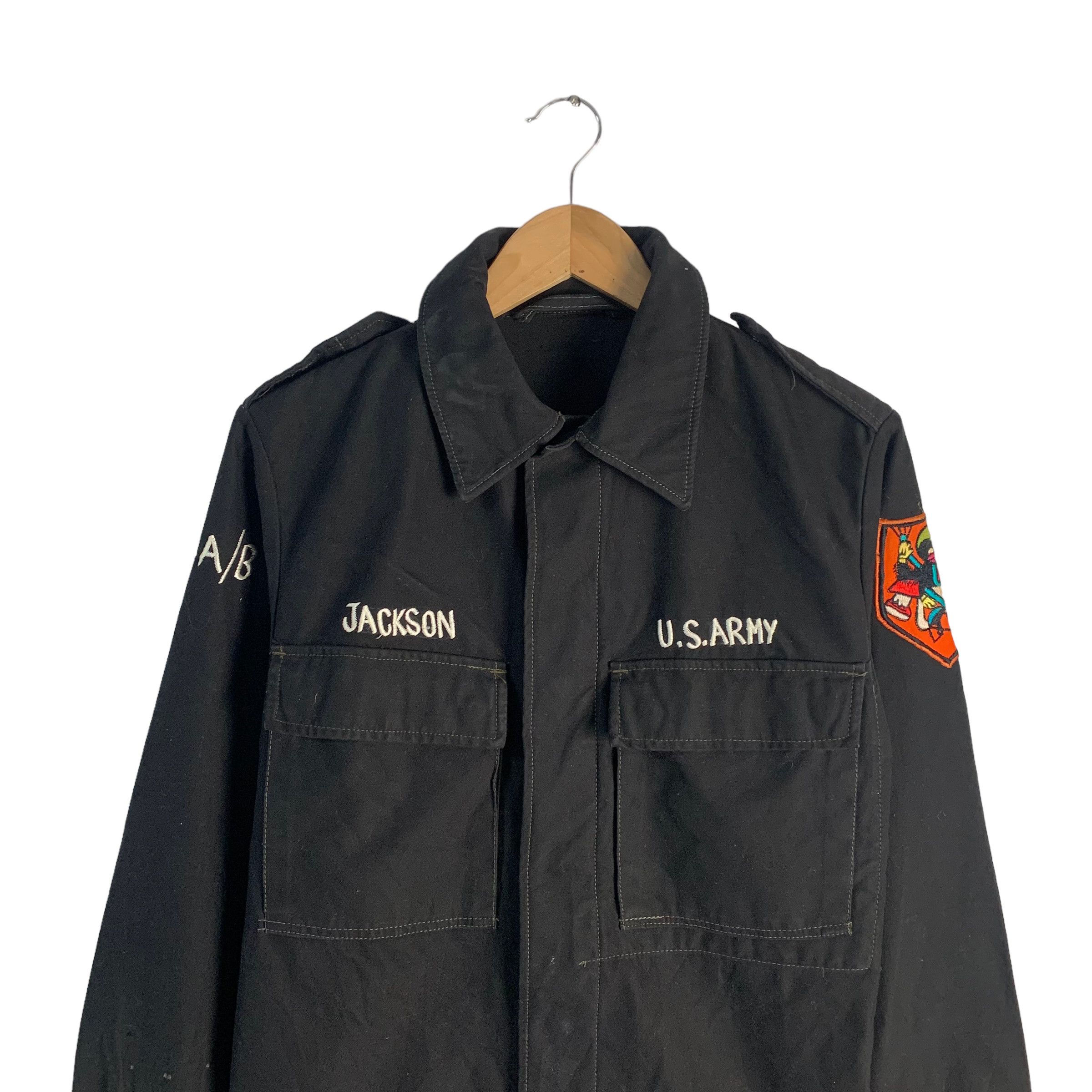 Japanese Brand US Airbone 65 Vietnam Embroidery Jacket Size US S / EU 44-46 / 1 - 6 Thumbnail