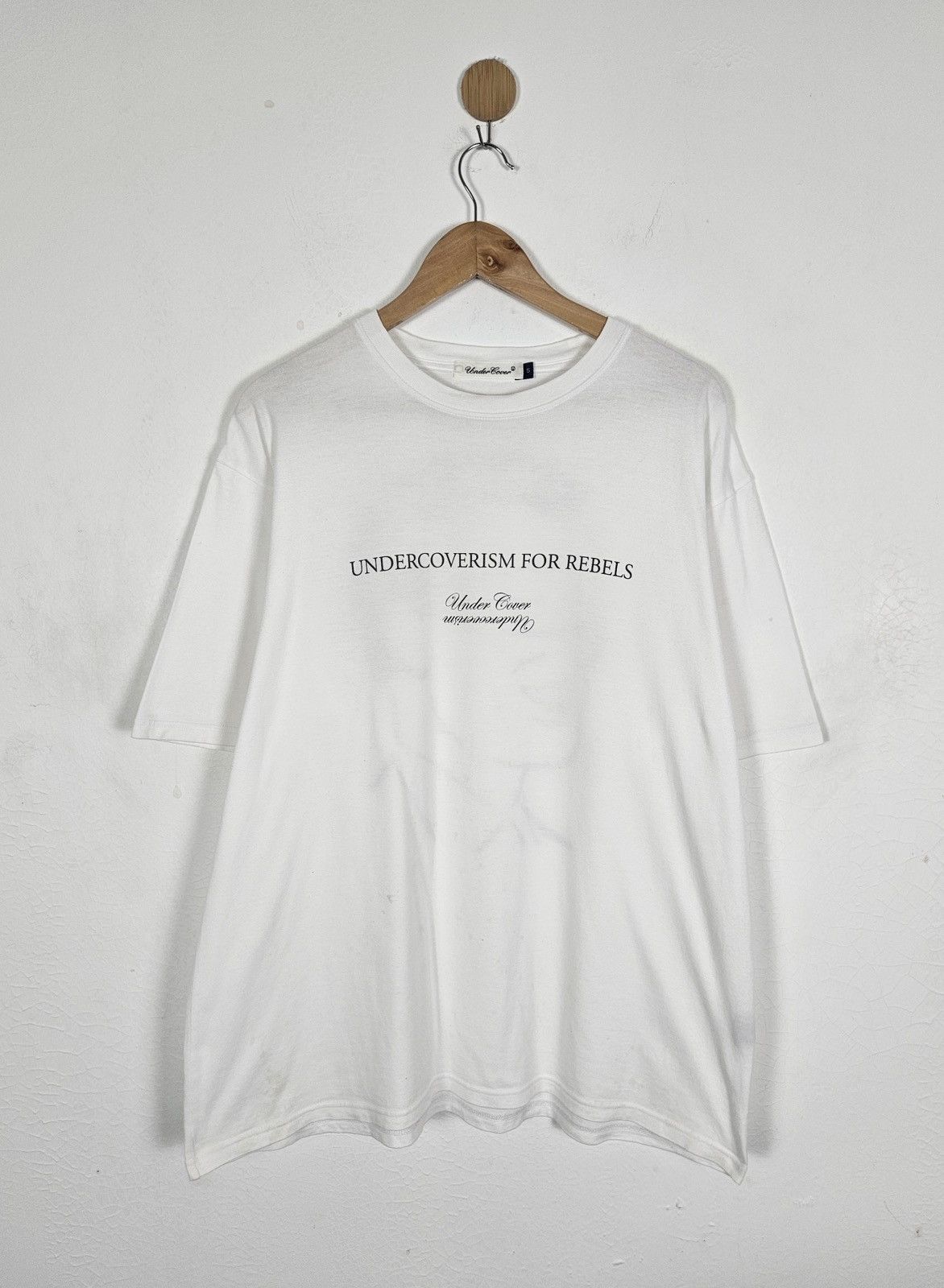 Undercover Undercoverism For Rebels Blindfold Tee shirt Size US XL / EU 56 / 4 - 2 Thumbnail