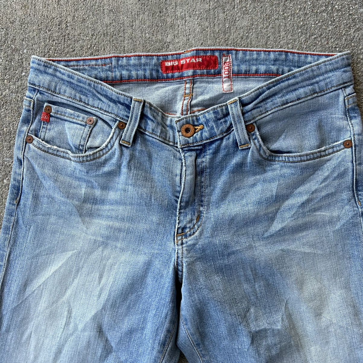 Big Star × Vintage y2k Big star low rise jeans Size US 31 - 5 Thumbnail
