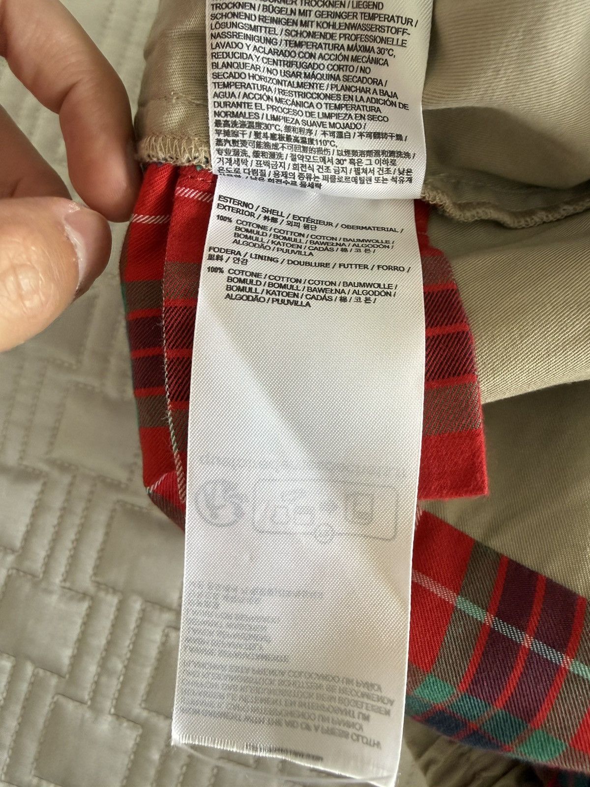 Baracuta × Mastermind World Baracuta Mastermind G4 Trousers Light Beige Size M Size US 32 / EU 48 - 7 Thumbnail