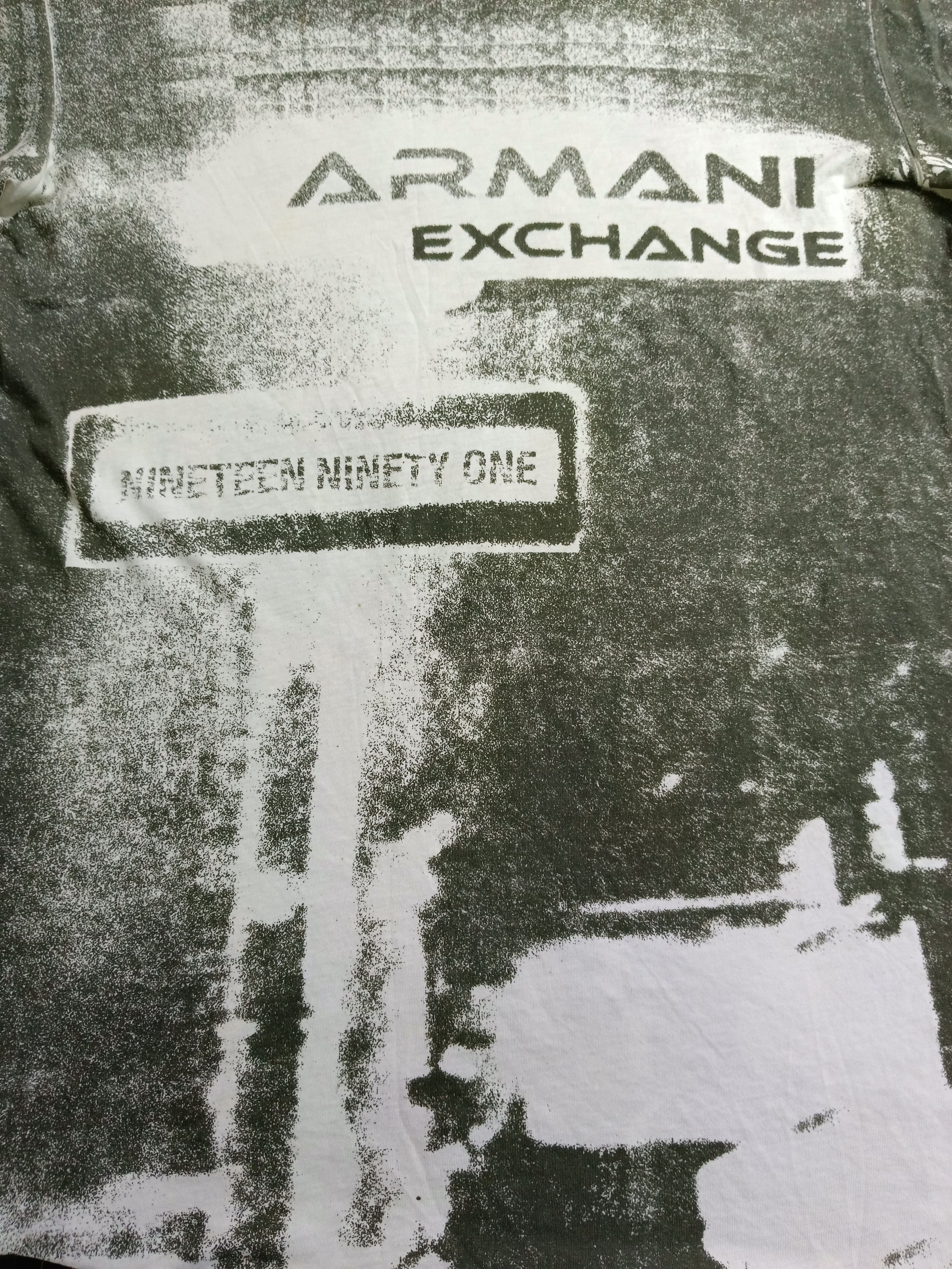 Armani Exchange AX FULLPRINT T SHIRT Size US S / EU 44-46 / 1 - 4 Thumbnail