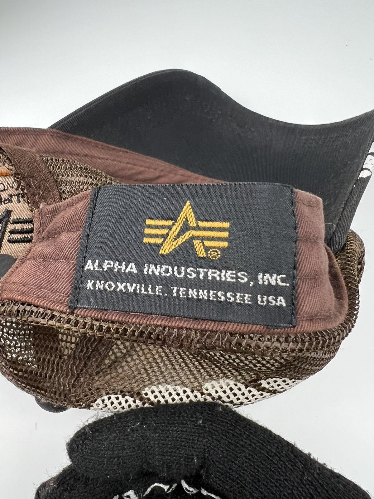 Alpha Industries Alpha Industries Trucker Hat Cap Size ONE SIZE - 7 Thumbnail