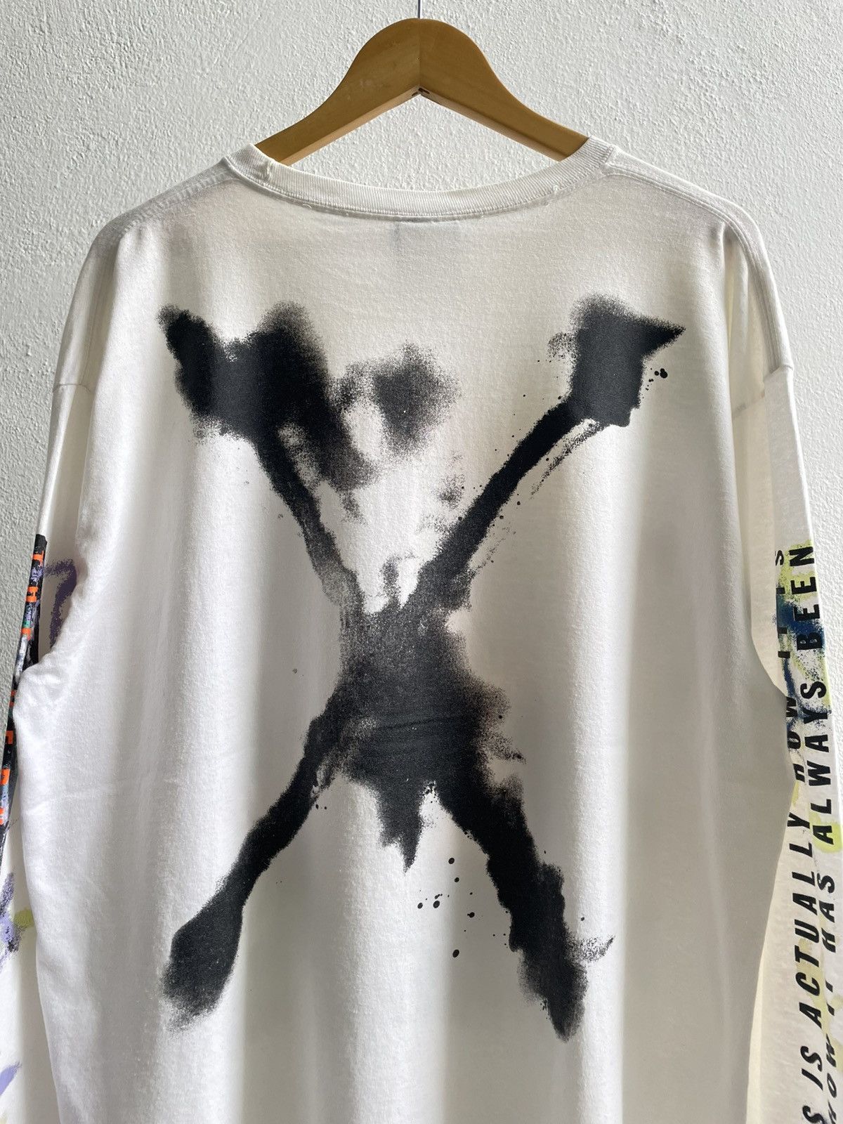 Saint Michael Saint Michael People Problem Longsleeve Shirts Size US XL / EU 56 / 4 - 15 Thumbnail