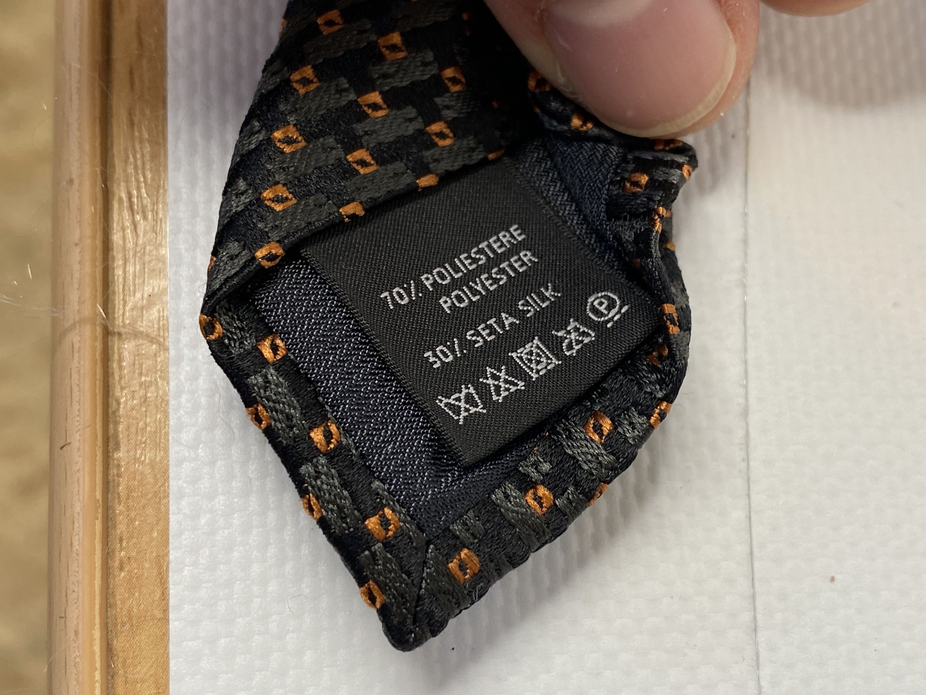 Z Zegna ERMENEGILDO Z ZEGNA CLASSIC SILK TIE Size ONE SIZE - 4 Thumbnail