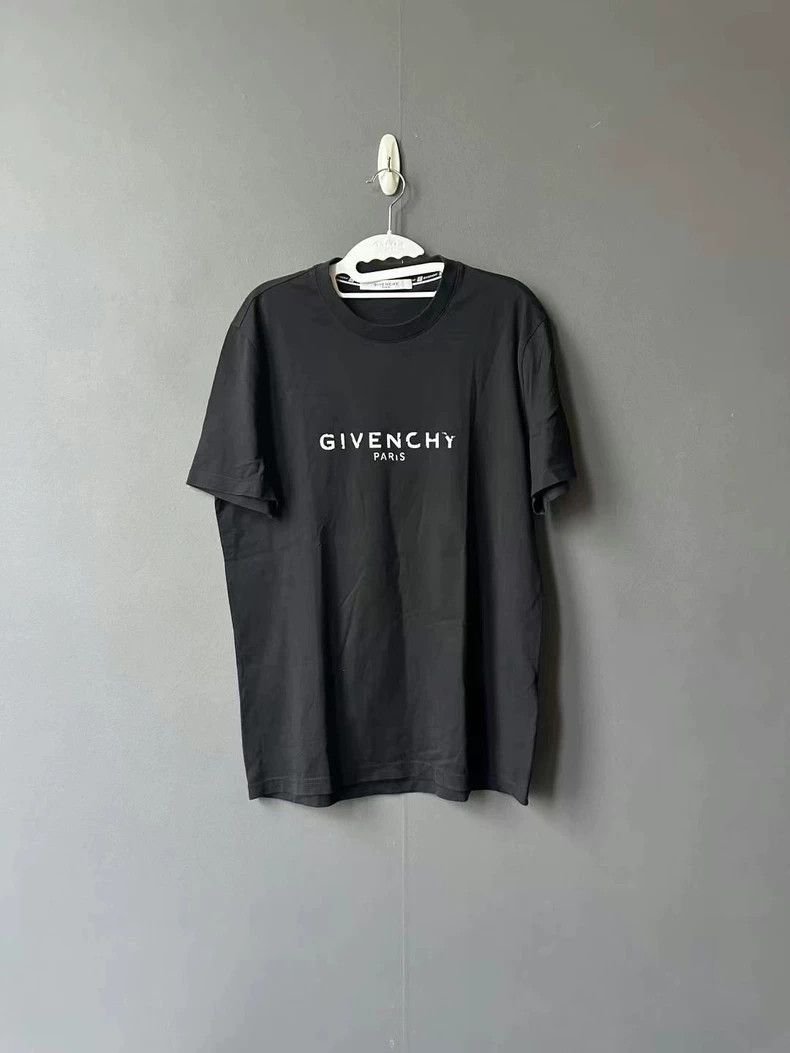 Givenchy Givenchy Torn Short Sleeve Shirt Size US M / EU 48-50 / 2 - 1 Thumbnail