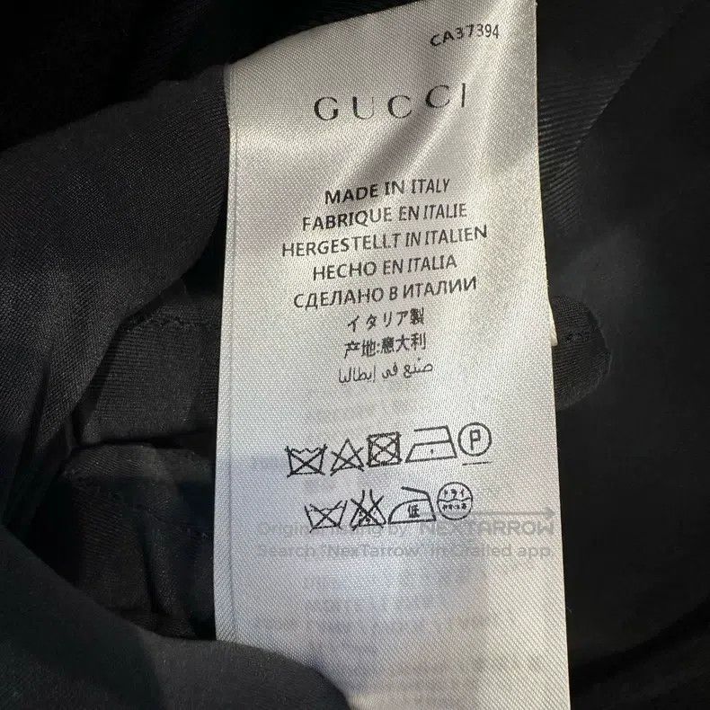 Gucci Gucci Black pearl buckle wool coat Size XS / US 0-2 / IT 36-38 - 8 Thumbnail