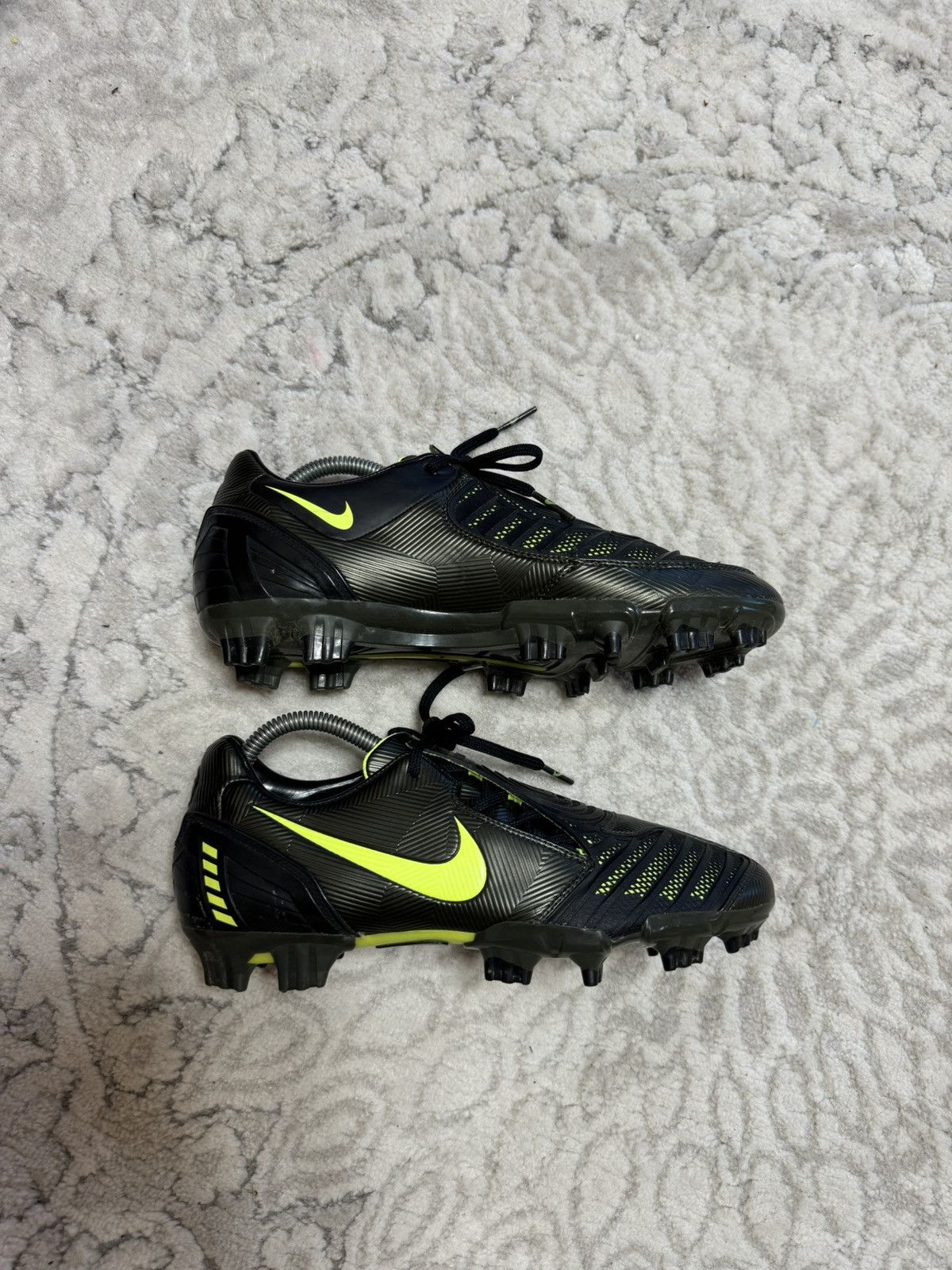 Nike × Vintage 2008 Nike Total 90 Laser II Football Boots Size US 9 / EU 42 - 5 Thumbnail