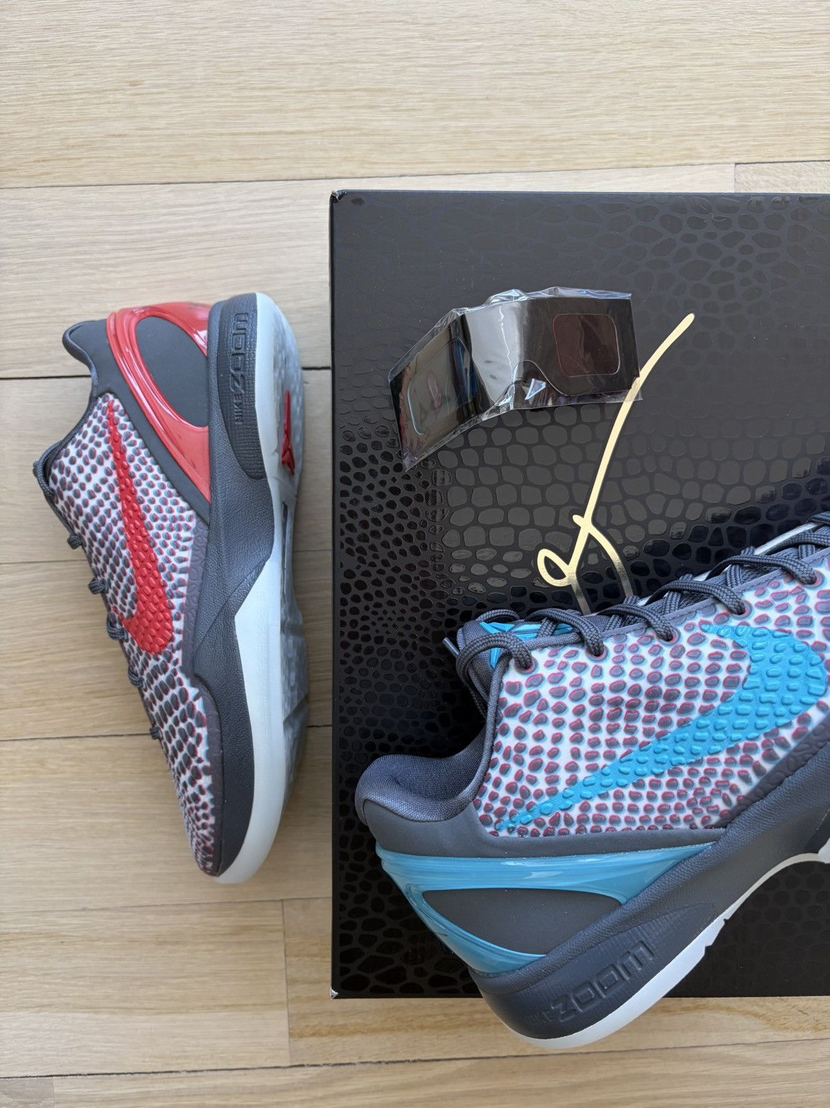 Nike Nike Kobe 6 Protro ASG Hollywood 3D 2026 IQ3902-002 Size US 10 / EU 43 - 7 Thumbnail