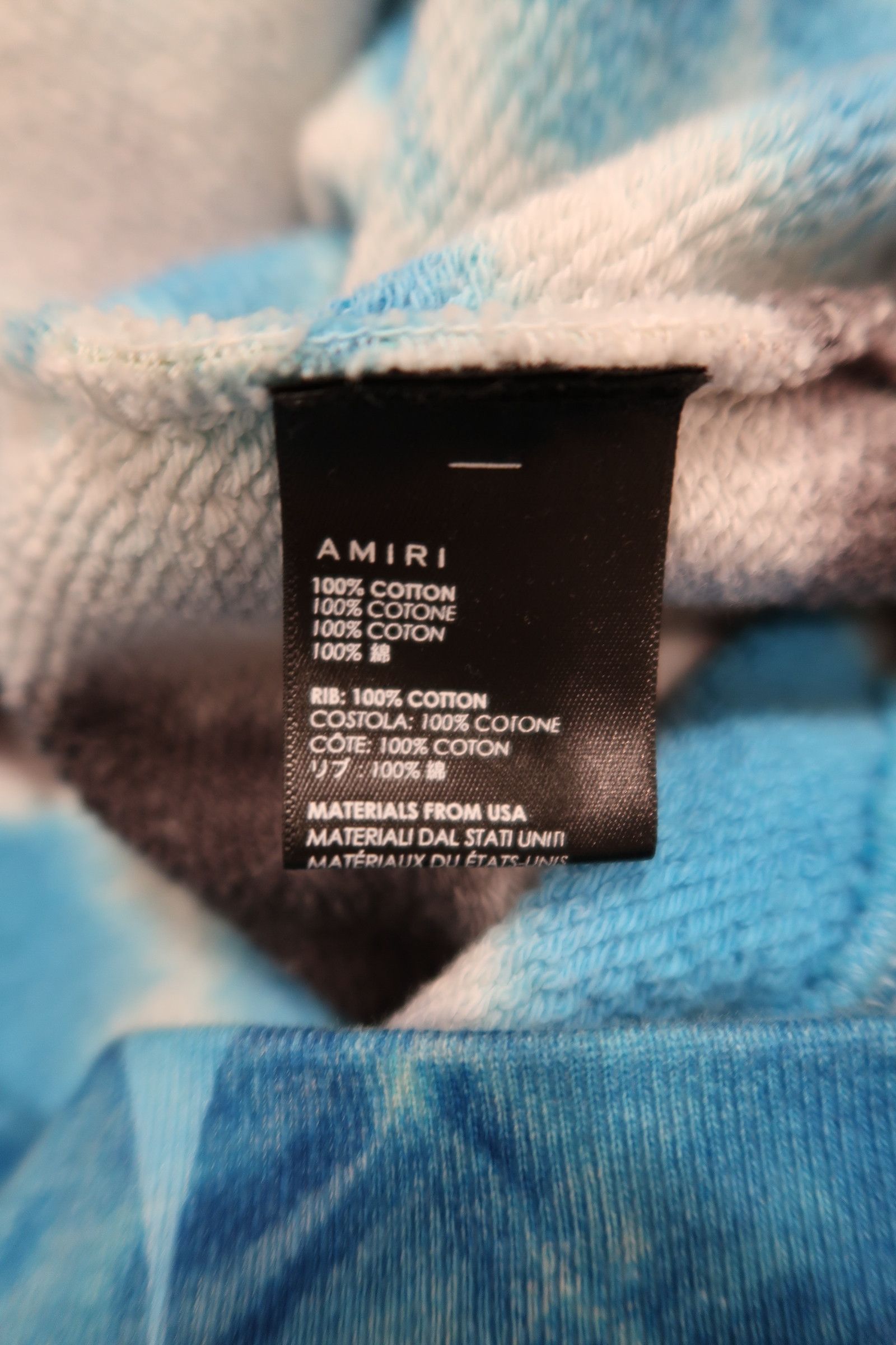 Amiri Amiri Over-Sized Heart Tie Dye Hoodie Size US XS / EU 42 / 0 - 6 Thumbnail