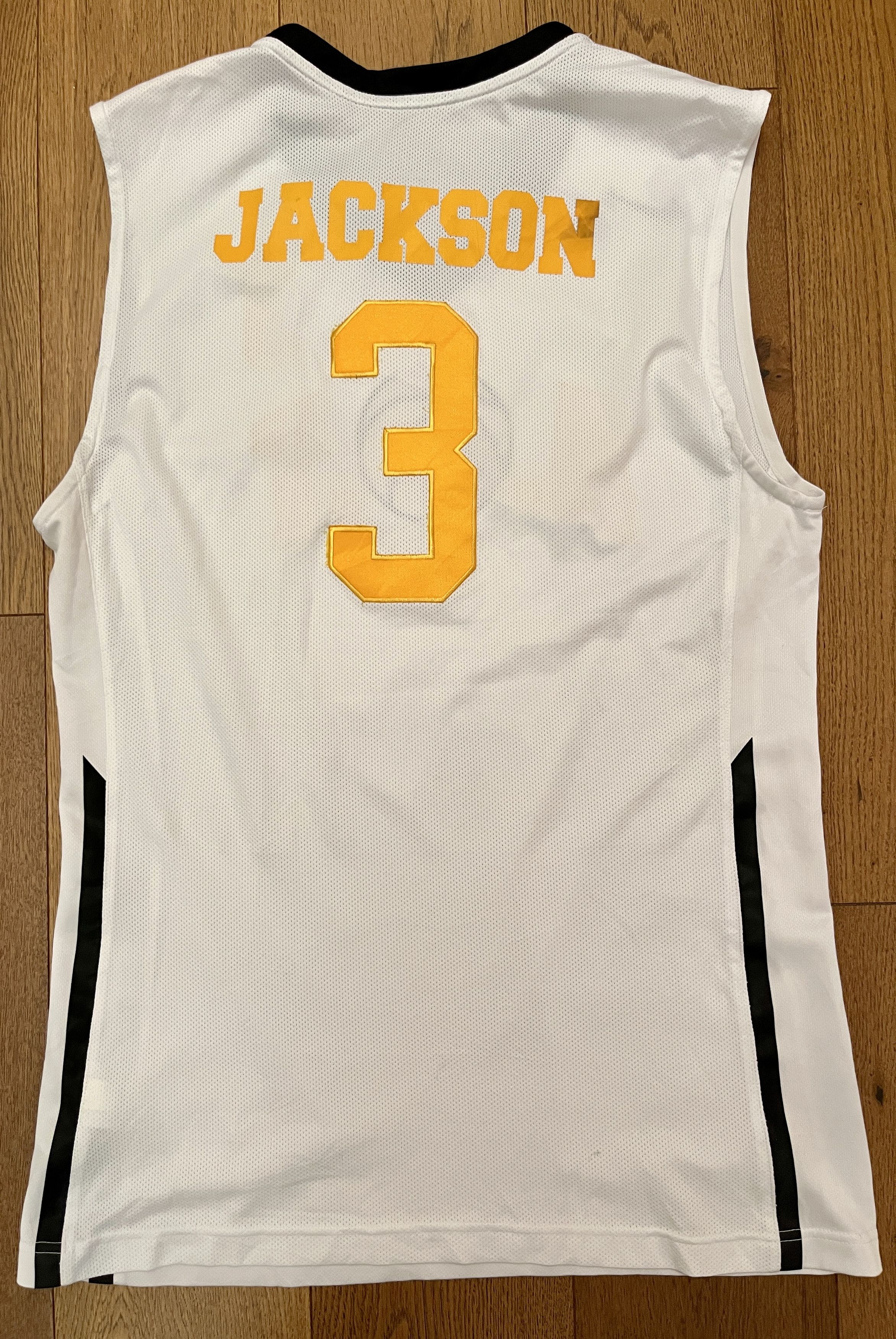 Nike Nike AOT Lady Rebels Ashlon Jackson #3 AAU Jersey Size L / US 10 / IT 46 - 2 Thumbnail