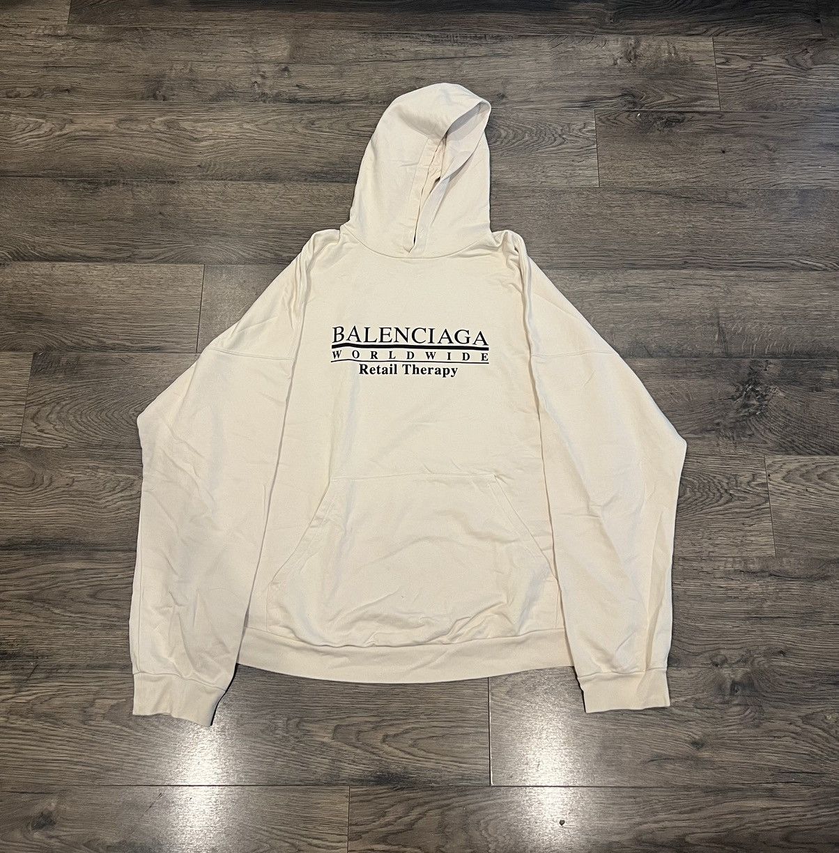 Balenciaga hoodie grailed store