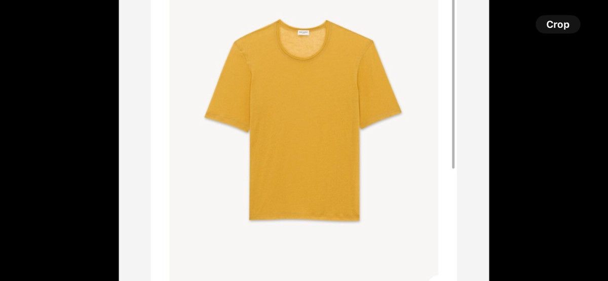 Saint Laurent Paris Saint Laurent men’s knit t shirt. XXL. $950 Size US XXL / EU 58 / 5 - 1 Thumbnail