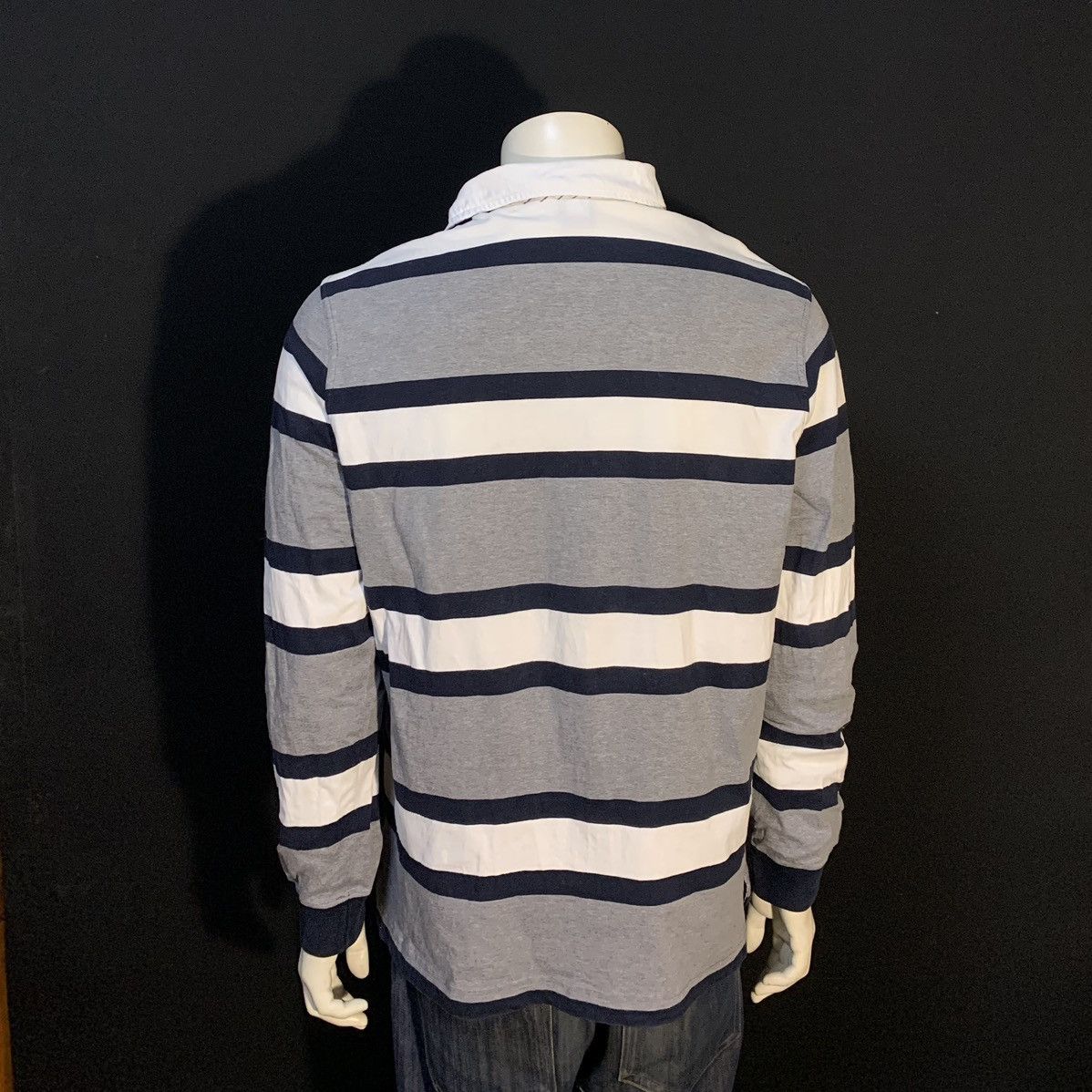 Paul & Shark Paul Shark Rugby Polo Shirt Striped Size XL Size US XL / EU 56 / 4 - 3 Thumbnail