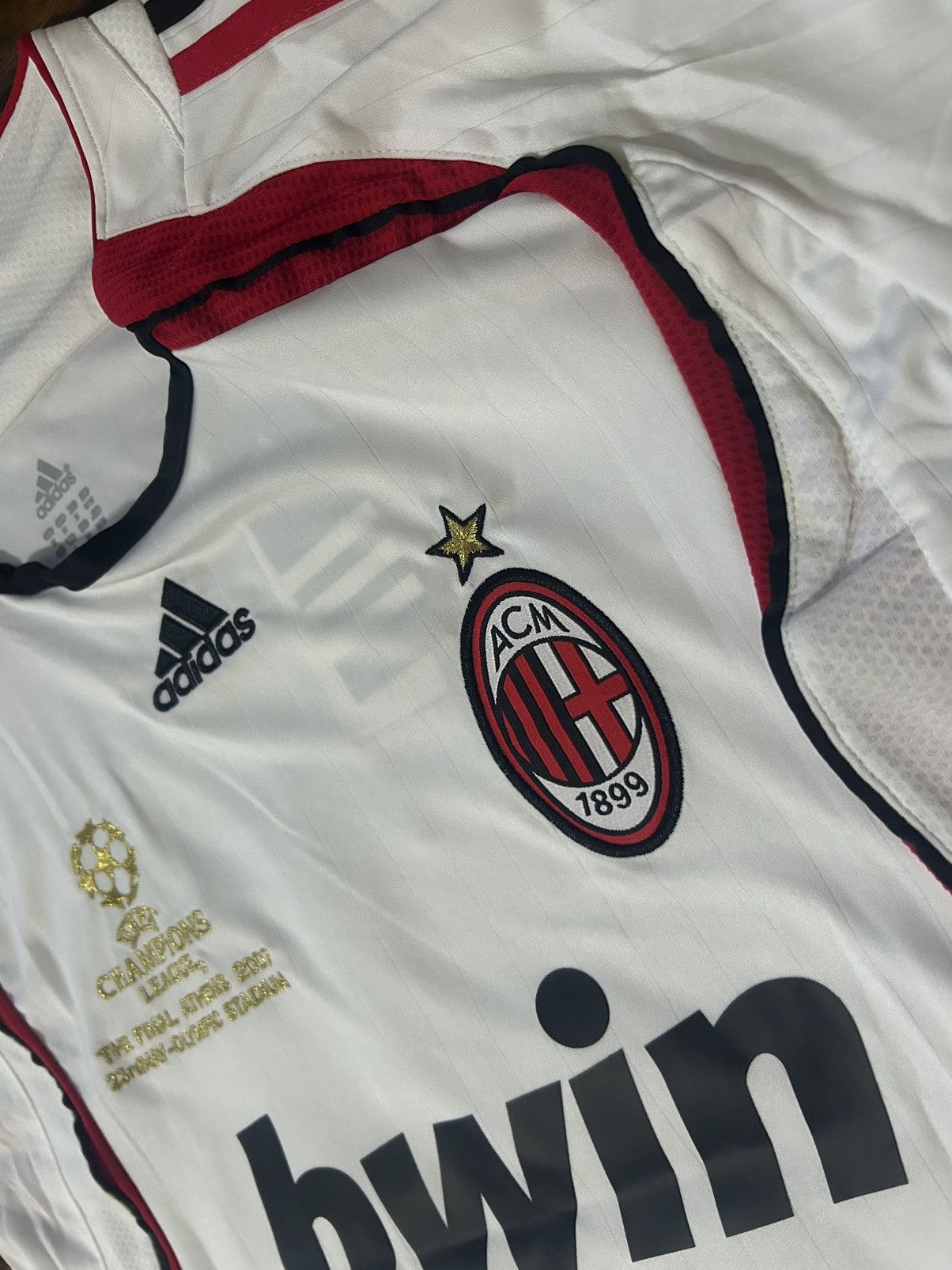 Adidas AC Milan 2006-07 Kaka #22 Away Jersey Milan Jersey Size US XXL / EU 58 / 5 - 5 Thumbnail