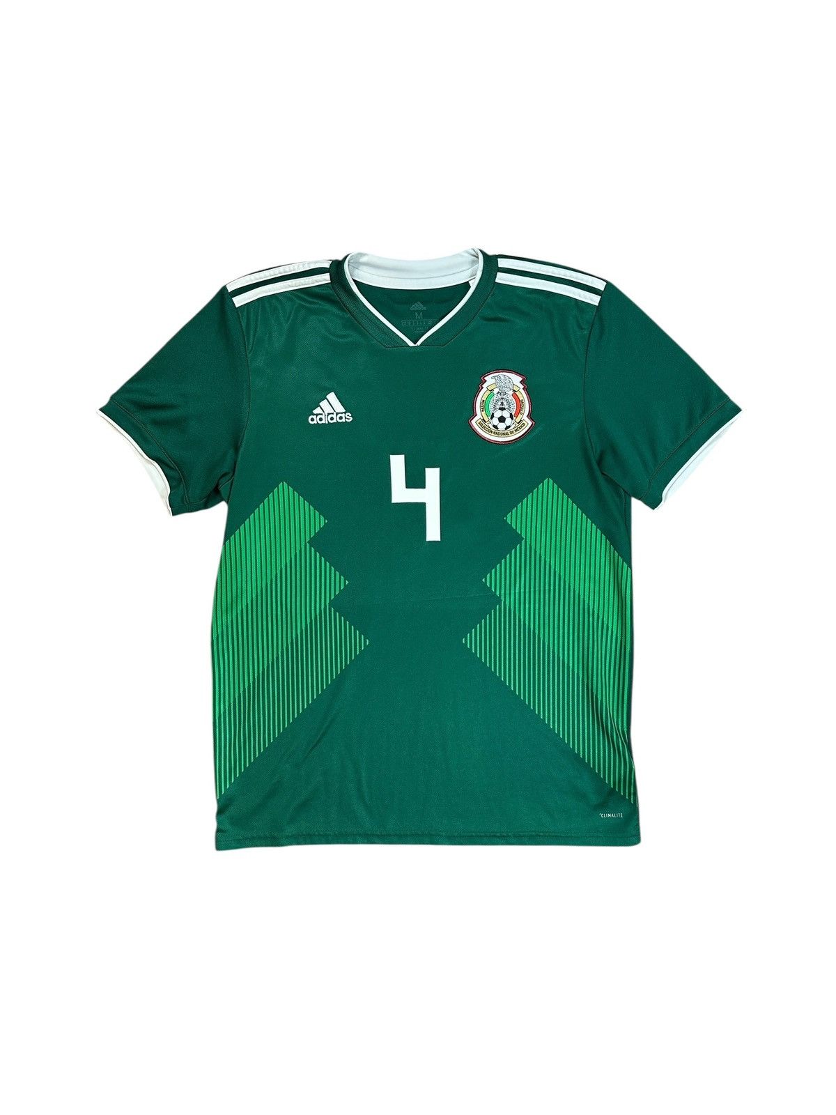 Mexico 2018 World Cup Marquez Home Soccer Jersey