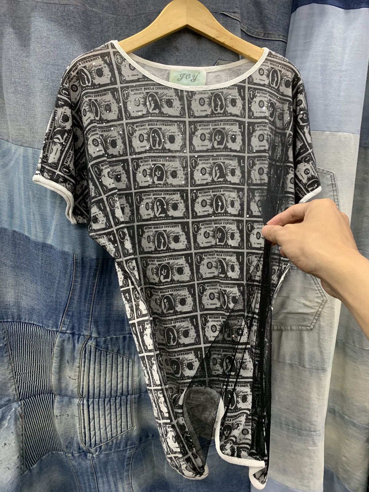 Hysteric Glamour × If Six Was Nine × Japanese Brand JOY Japanese brand like a hysteric glamour Net Net Size US L / EU 52-54 / 3 - 2 Thumbnail