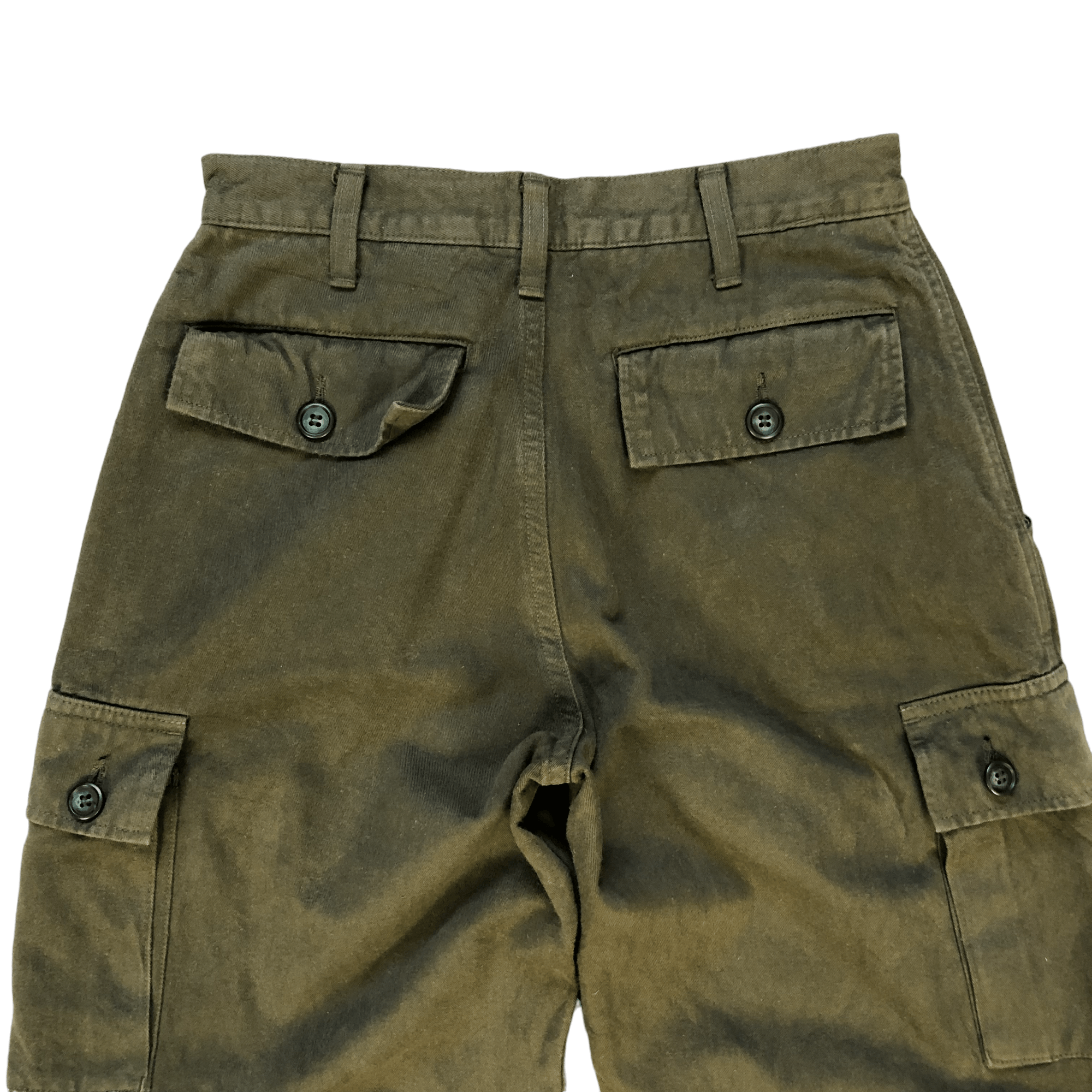 Japanese Brand CRIPTANA MADE IN JAPAN 6 POCKET CARGO PANTS #5983-216 Size US 26 / EU 42 - 10 Thumbnail