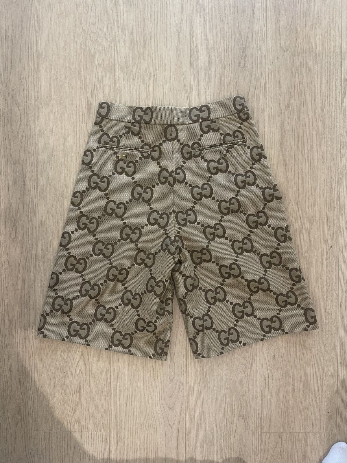Gucci Gucci Jumbo GG Shorts Size US 32 / EU 48 - 2 Thumbnail