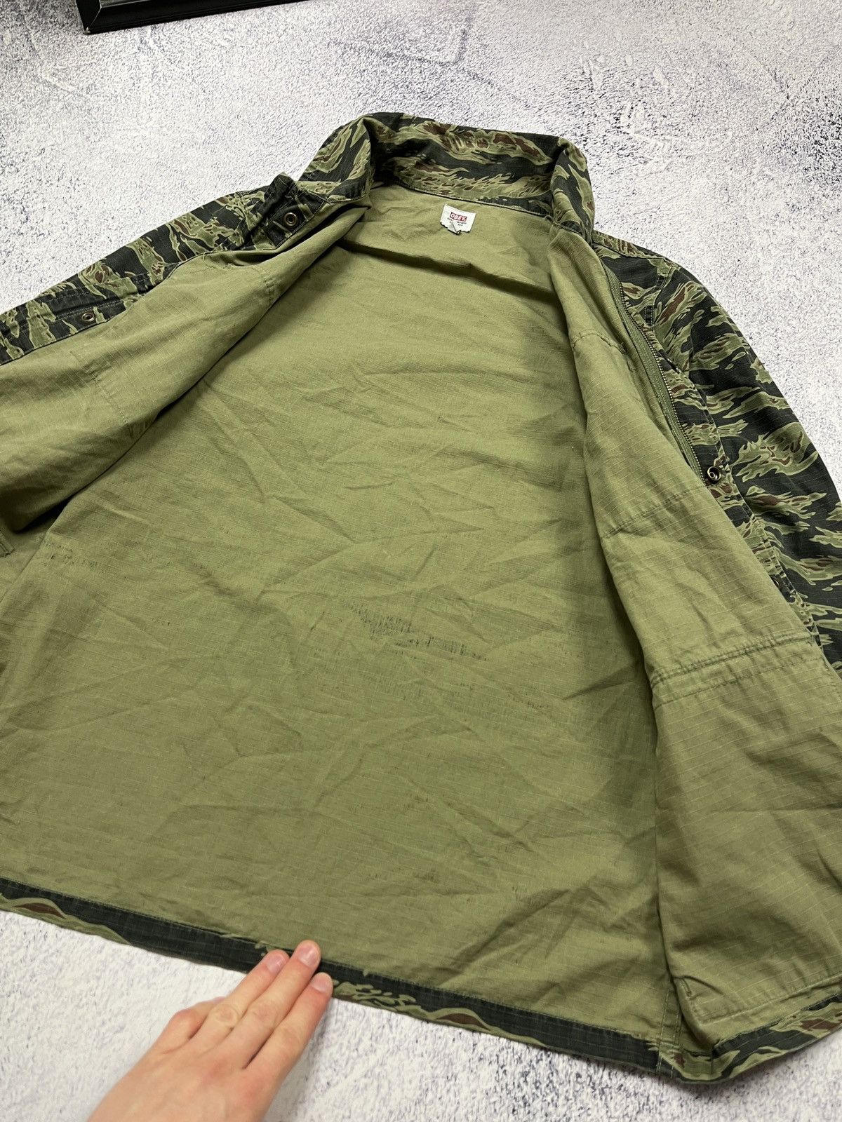 Obey Obey Green All Over Print Camo Field Coach Jacket Size US M / EU 48-50 / 2 - 9 Thumbnail