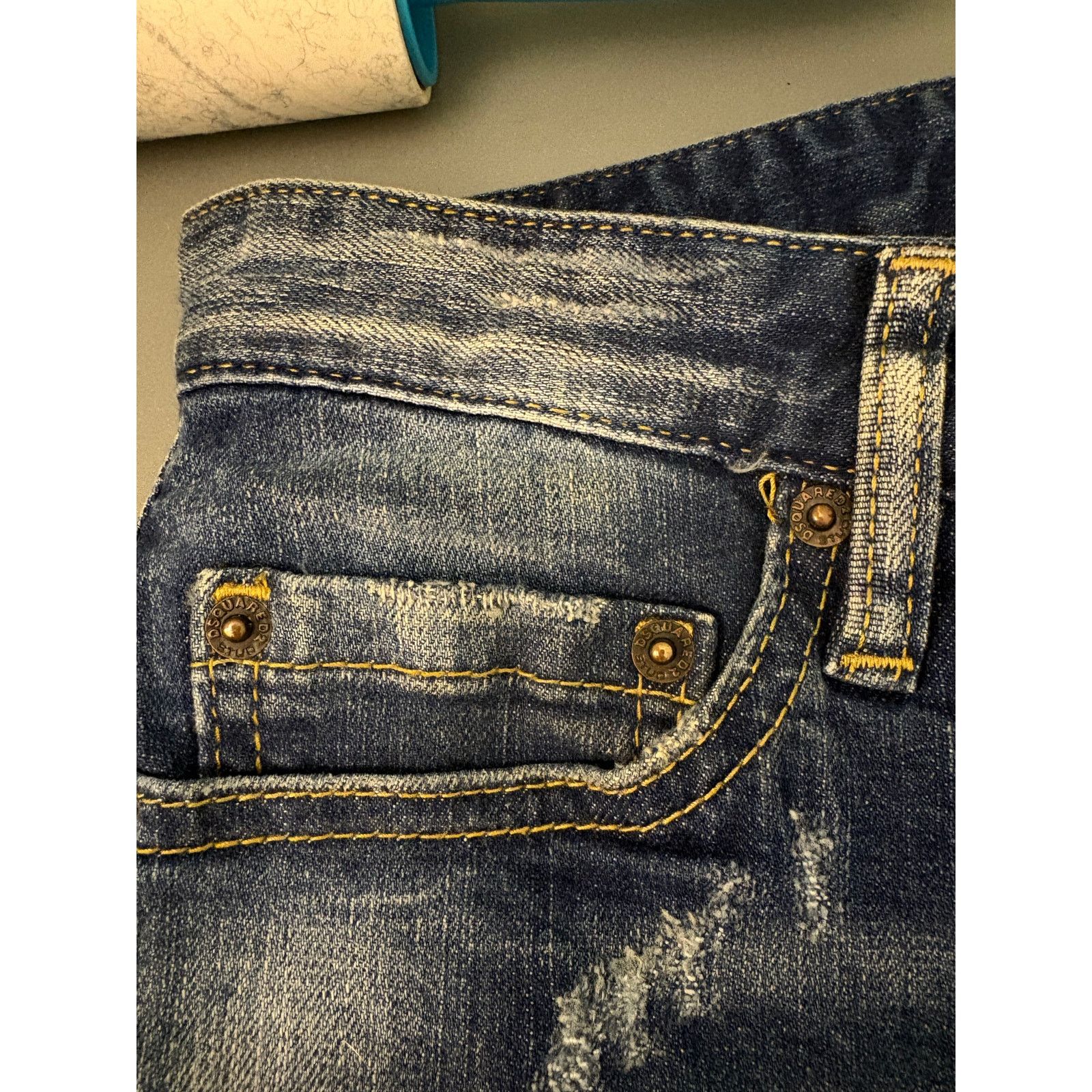 Dsquared2 Dsquared2 Italian Jeans NWOT US size 6 Size 28" / US 6 / IT 42 - 5 Thumbnail