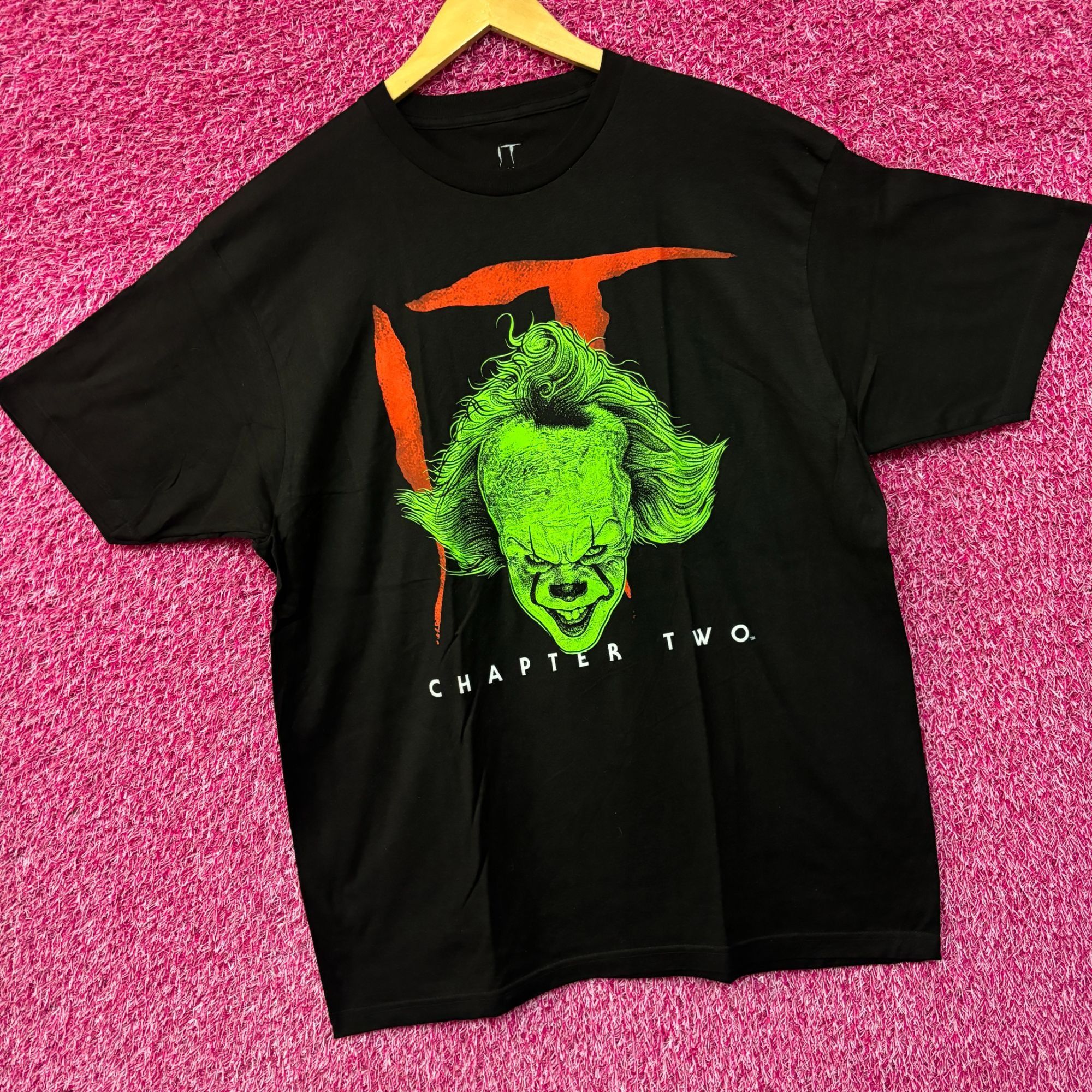 Other Pennywise The Clown It Chapter 2 Horror Tshirt size XL Size US XL / EU 56 / 4 - 2 Thumbnail
