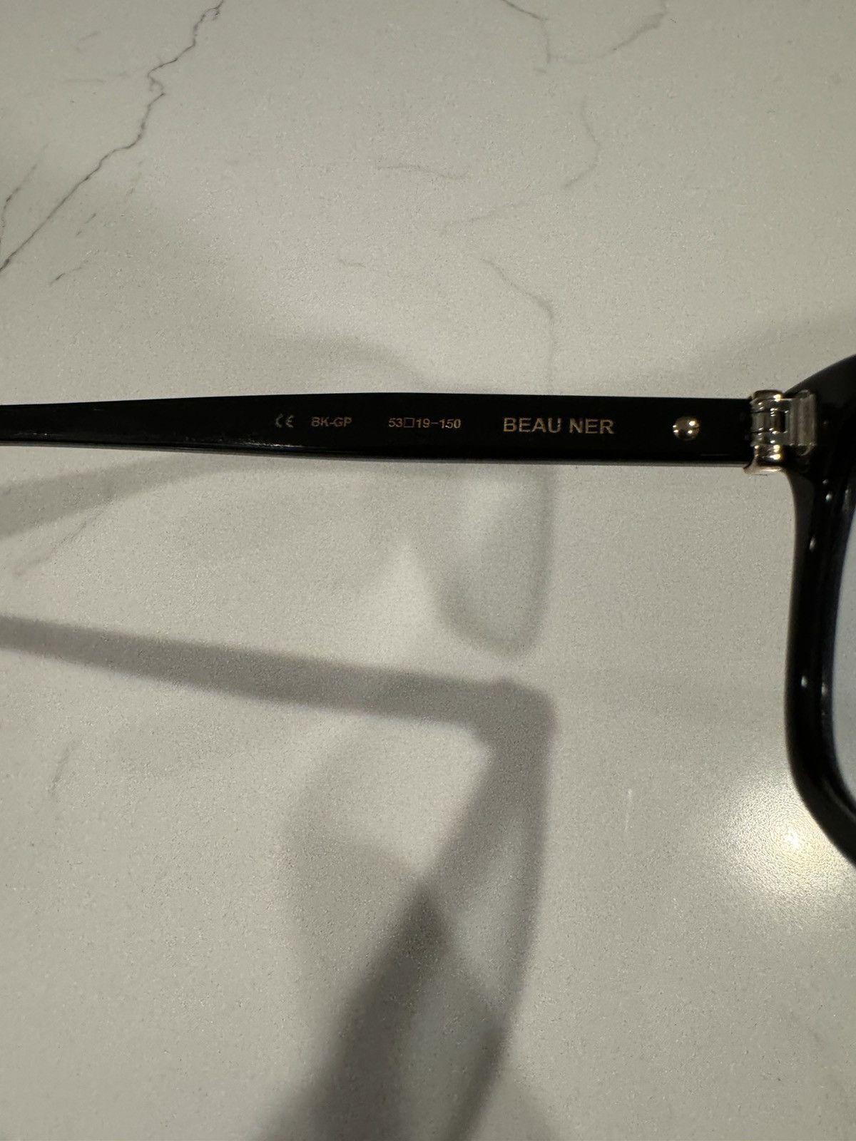 Chrome Hearts CHROME HEART “BEAU NER” GLASSES Size ONE SIZE - 9 Thumbnail