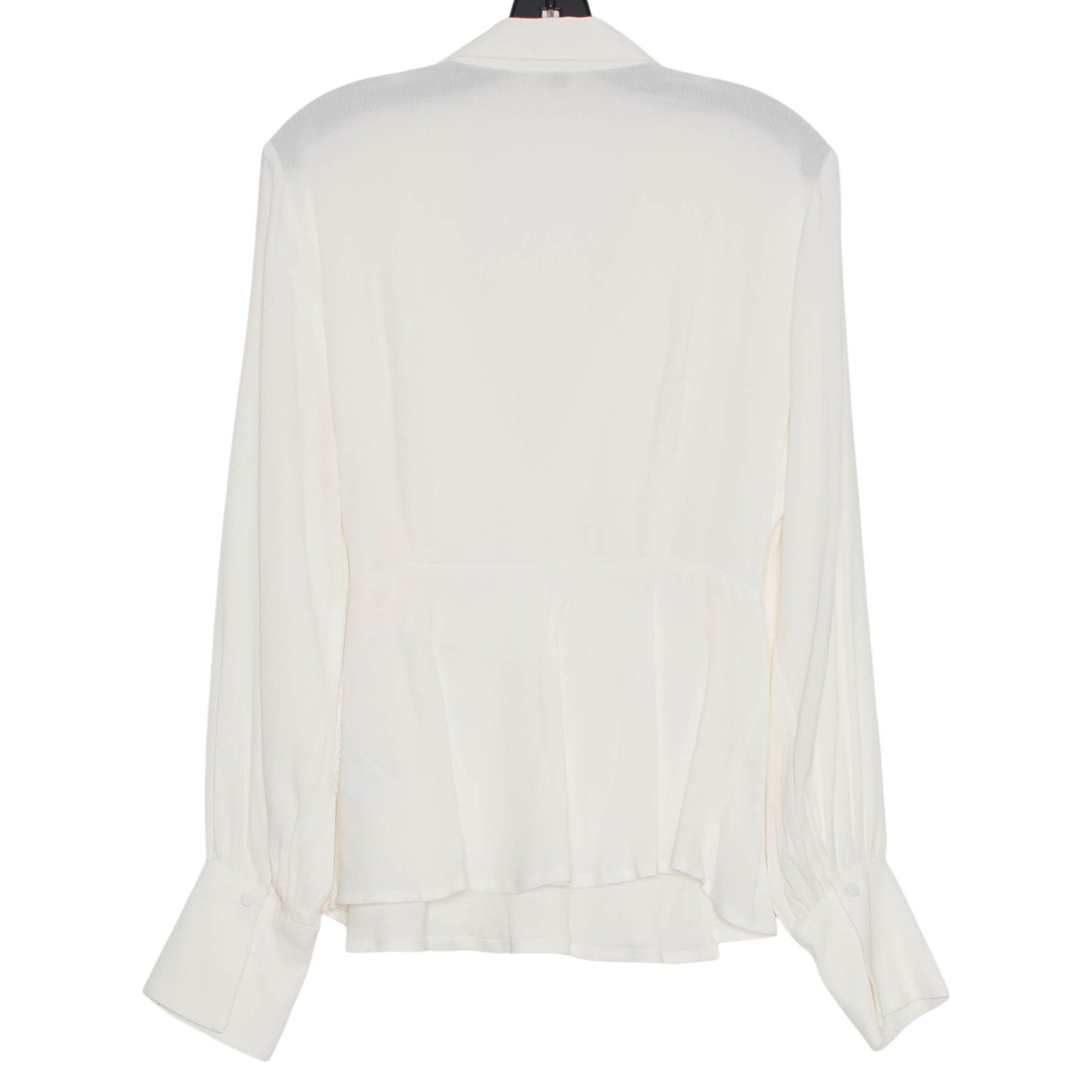 J.Crew J Crew Drapey Crepe Wrap Top Tie Waist Quiet Luxury 10 Chic Size L / US 10 / IT 46 - 3 Thumbnail