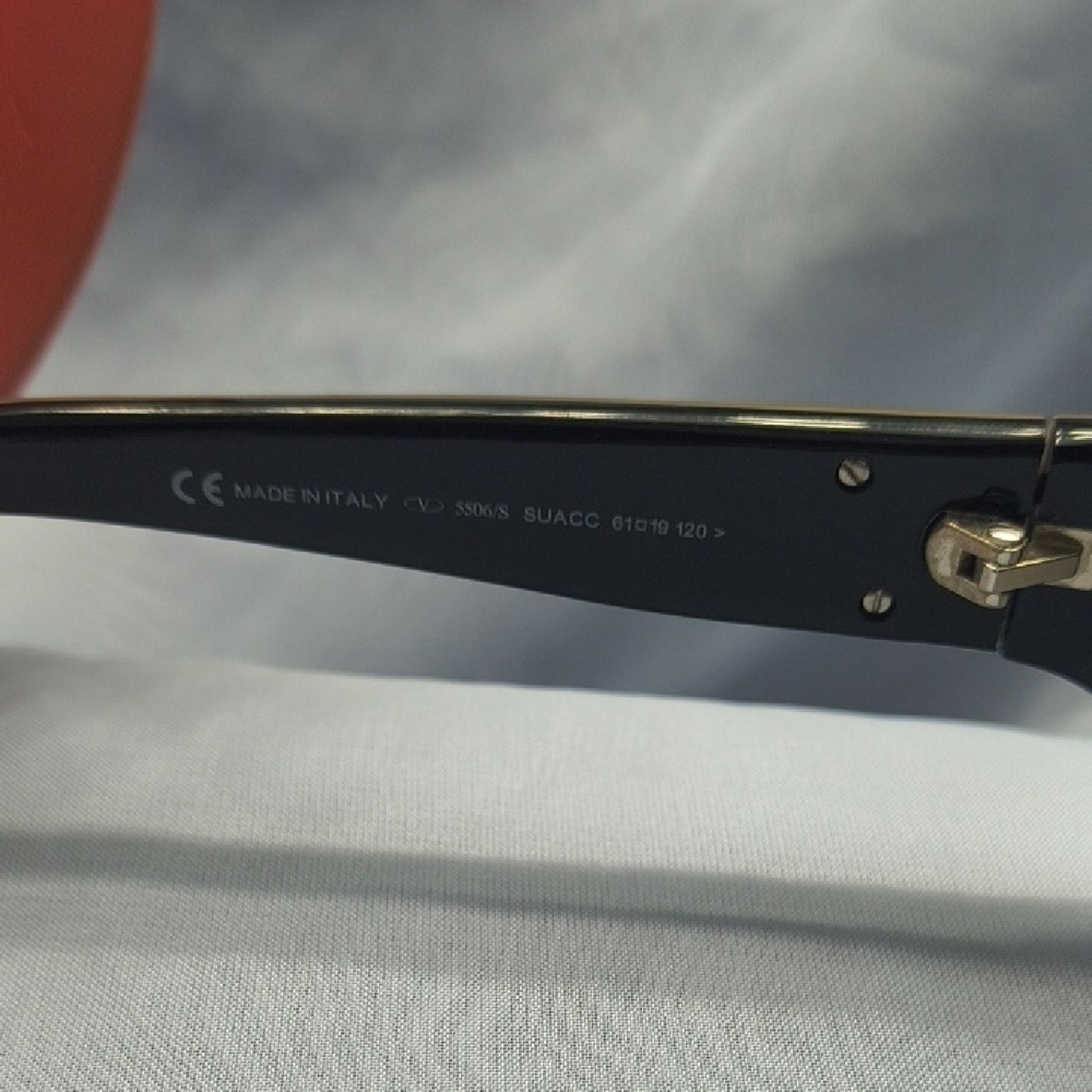 Valentino Valentino Garavani Tortoise Shell Sunglasses Size ONE SIZE - 6 Thumbnail