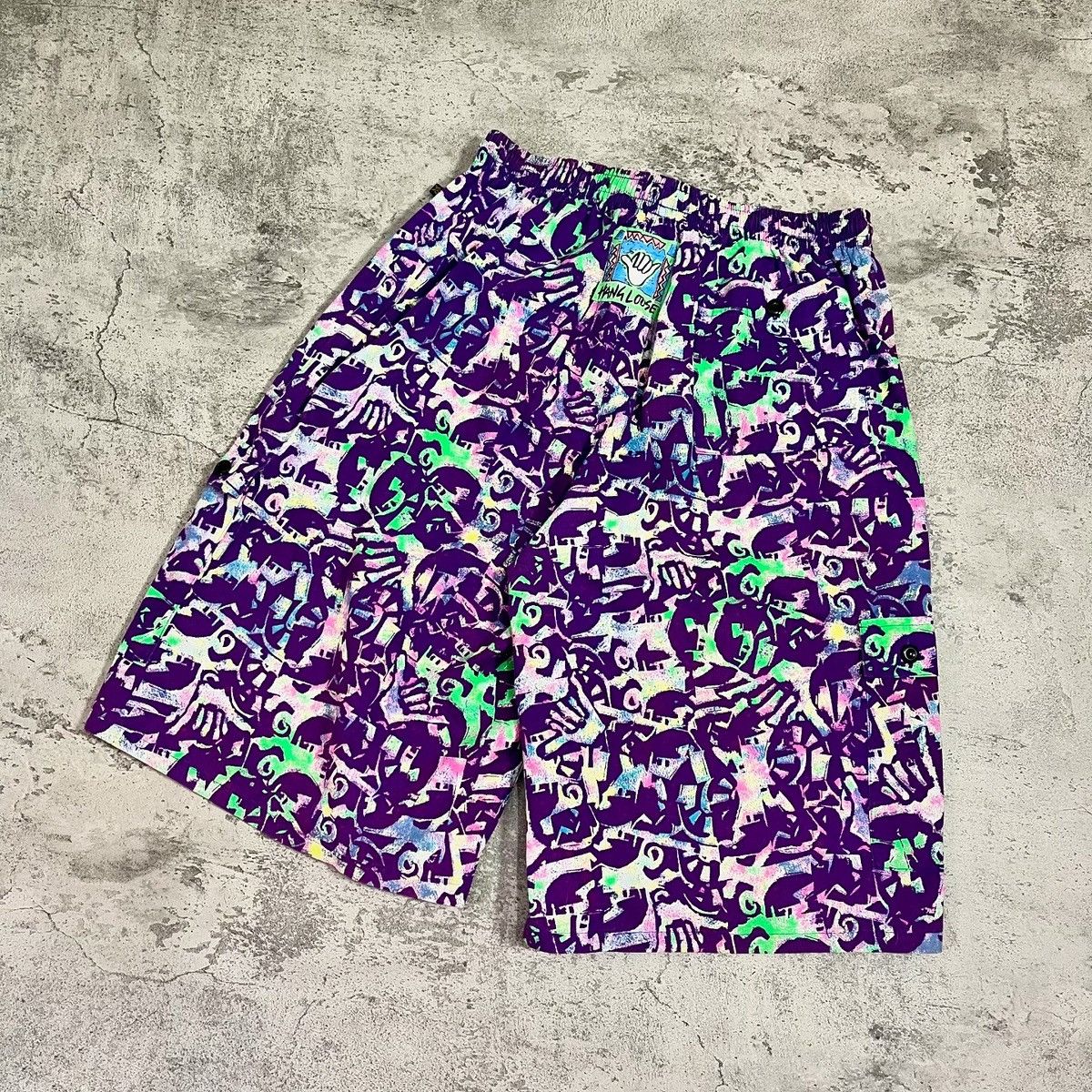Hang Loose Vintage Swim Trunk Pants