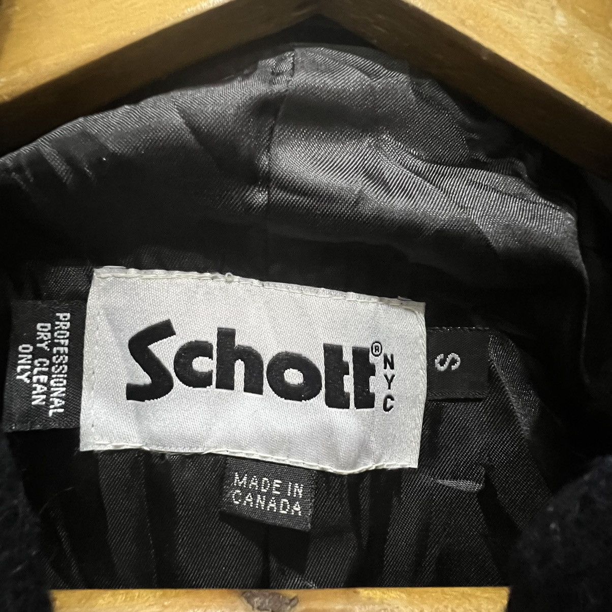 Schott Schott Nyc x earth music and ecoilogy Size US S / EU 44-46 / 1 - 4 Thumbnail