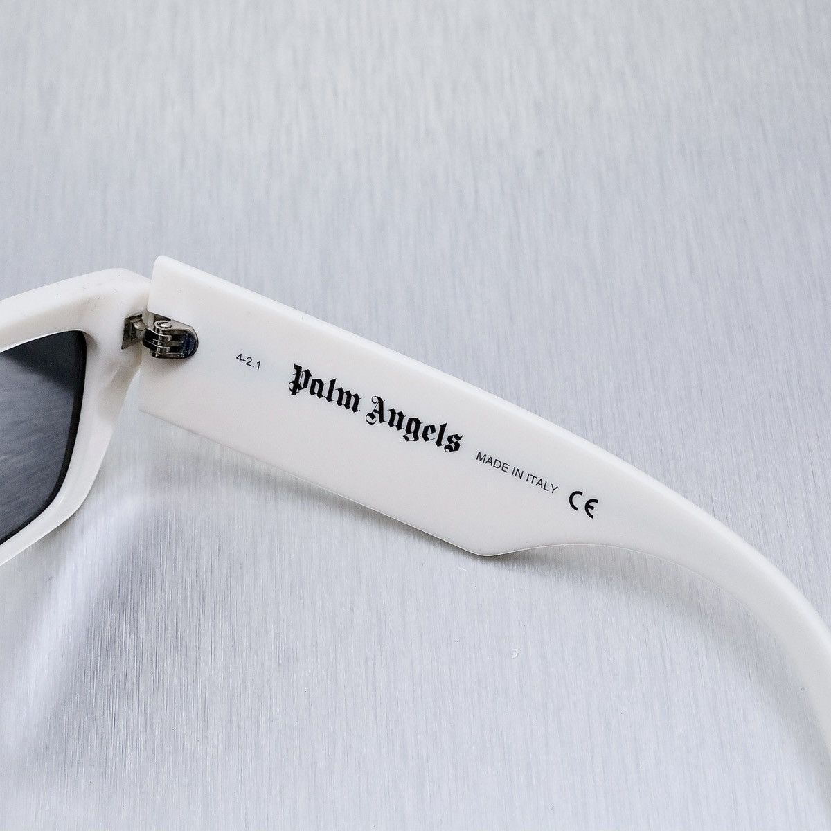 Palm Angels PALM ANGELS WHITE SUNGLASSES Size ONE SIZE - 5 Thumbnail