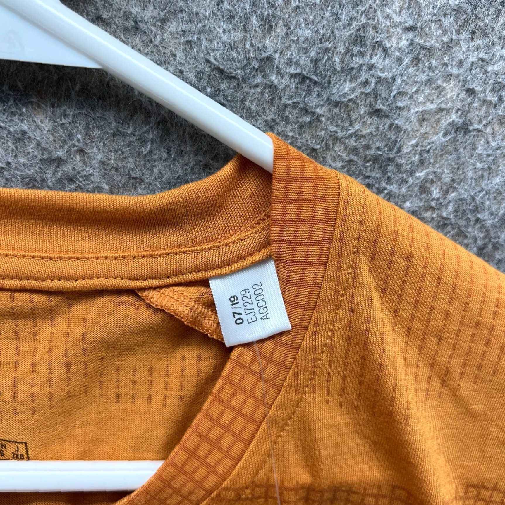 Adidas Adidas Shirt Mens Large Orange Camouflage Burnout Jersey Freelift Originals Climalite Shirt Mens Large Orange Camouflage Burnout Jersey Size US L / EU 52-54 / 3 - 6 Thumbnail