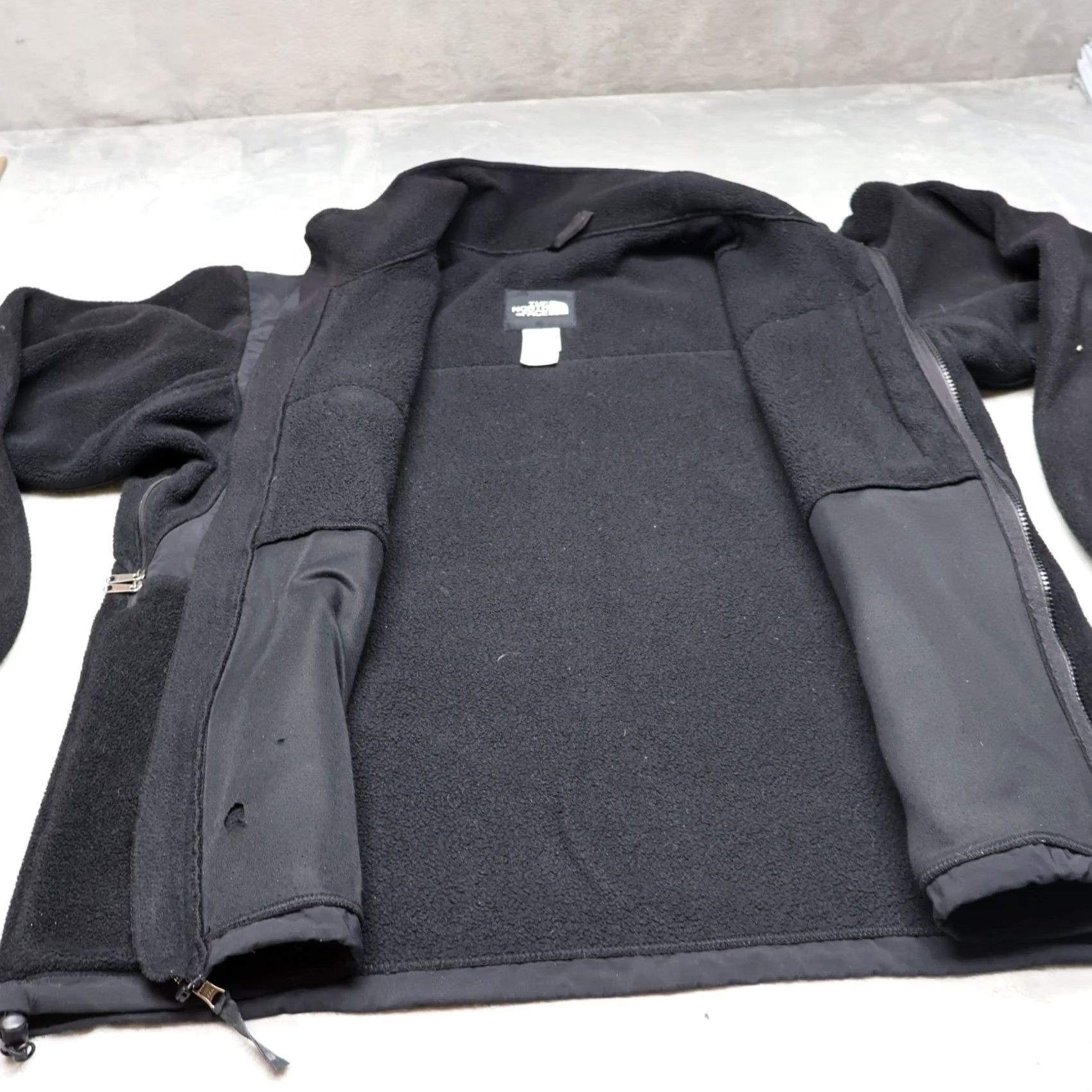 The North Face VTG North Face Denali Fleece Jacket Mens XL Blck Polartec Full Zip Hiking Oudoor Size US XL / EU 56 / 4 - 5 Thumbnail