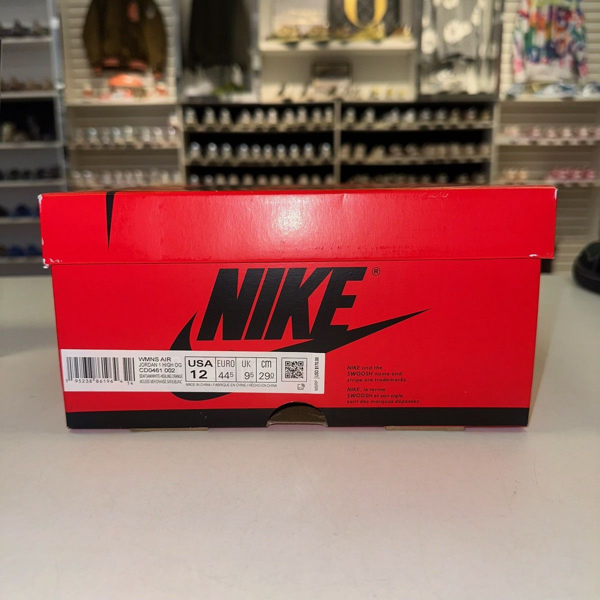 Jordan Brand Size 12W (10.5M) - Air Jordan 1 Retro OG High Seafoam Size US 12 / IT 42 - 7 Thumbnail