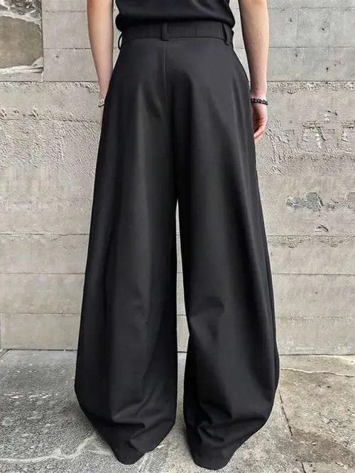 Other Vintage RETRO Elegant pants Size US 36 / EU 52 - 3 Thumbnail