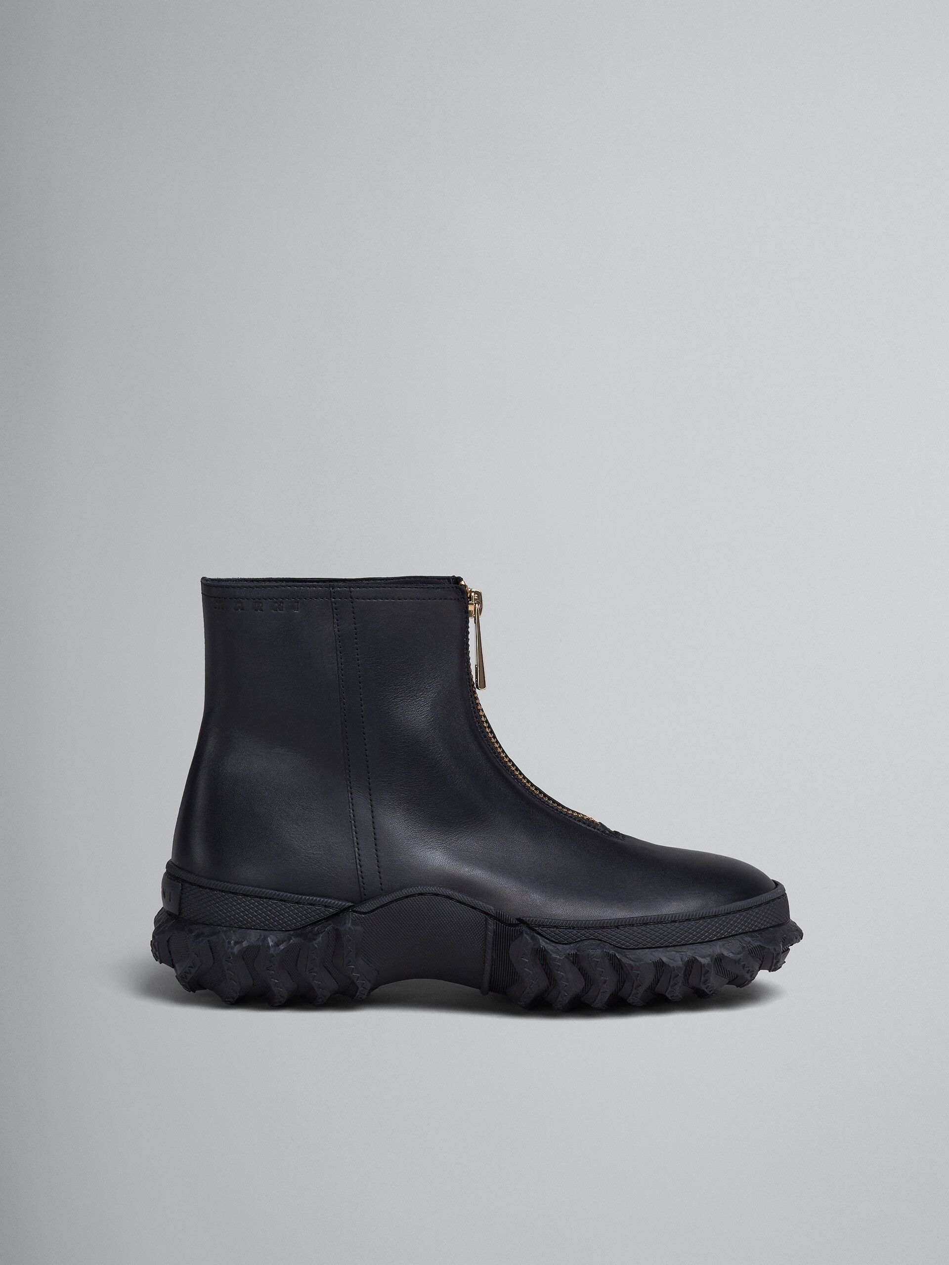 Marni o1y1025 Ankle Boots in Black Size US 11 / IT 41 - 1 Thumbnail