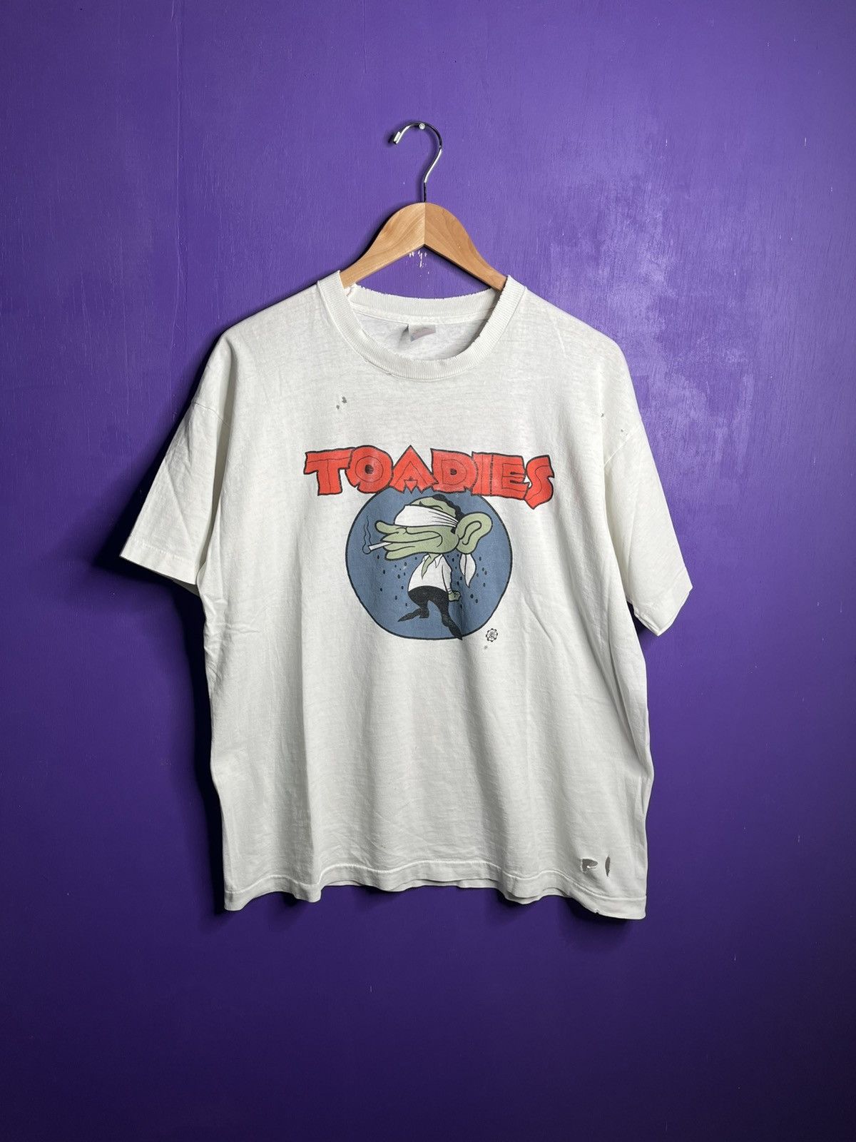 Band Tees × Vintage Vintage 90s The toadies blindfold tour t-shirt Size US XL / EU 56 / 4 - 1 Thumbnail