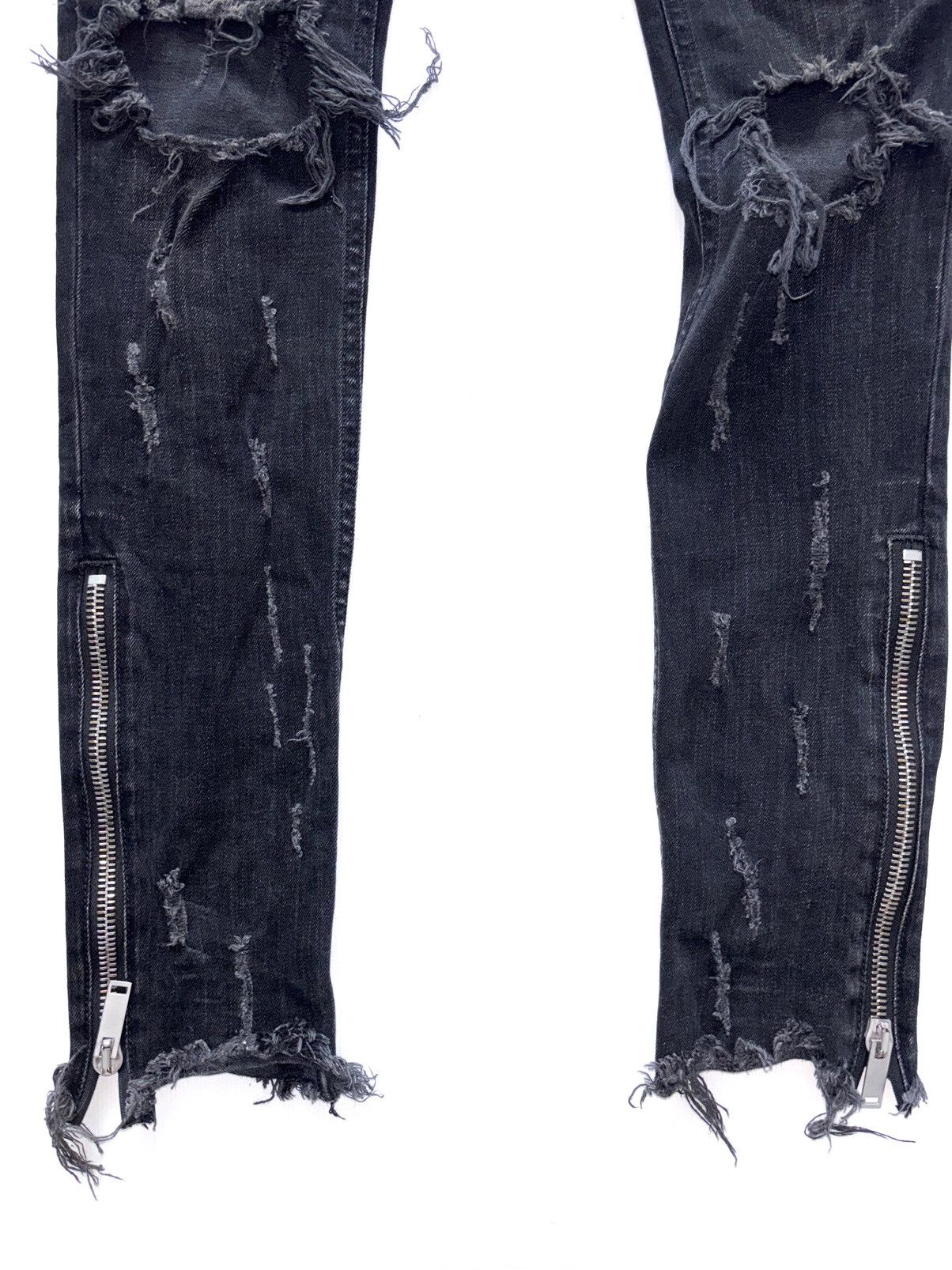 Palm Angels Palm Angels Distressed Denim Jeans Size US 30 / EU 46 - 3 Thumbnail