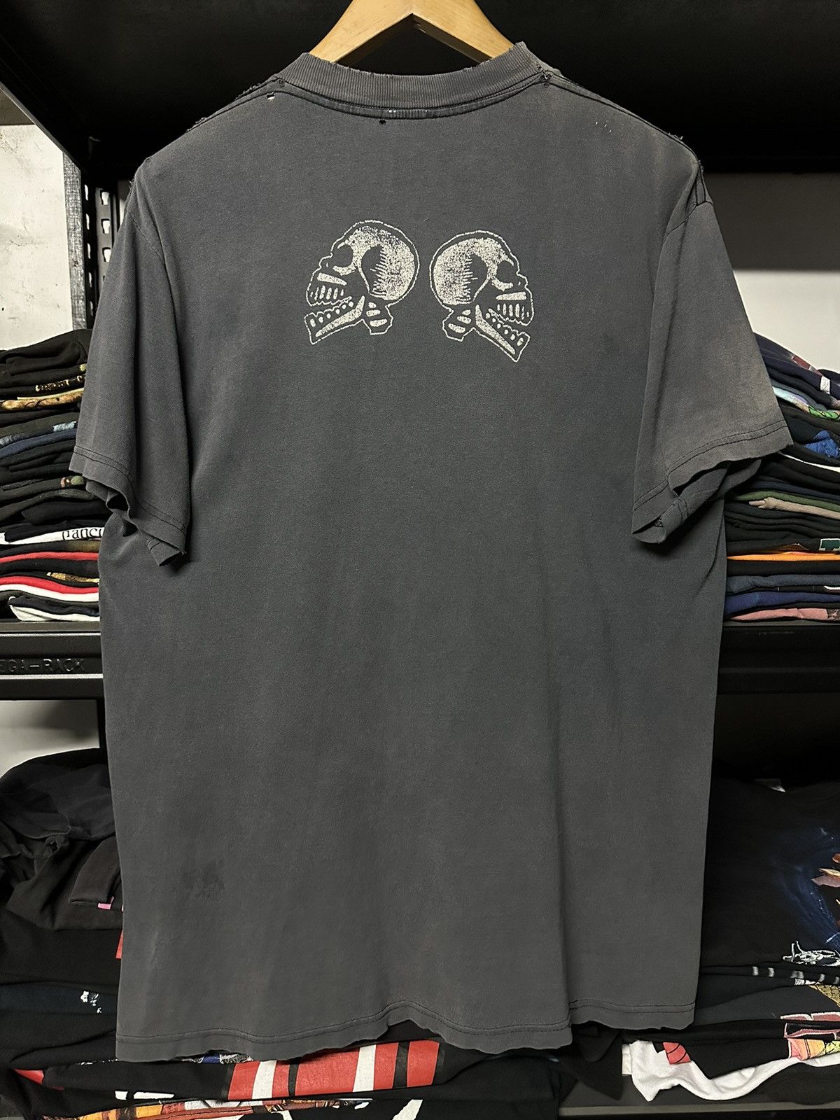 Band Tees Thrashed Vintage 90s The Offspring On The Hombray Faded Tee Size US L / EU 52-54 / 3 - 4 Thumbnail