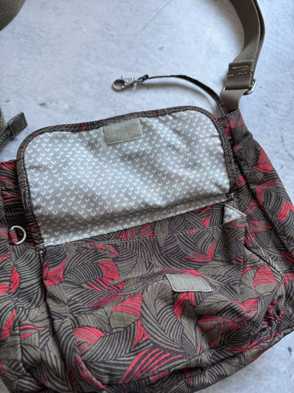 Vintage Vintage Kipling bag streetwear unisex Size ONE SIZE - 5 Thumbnail